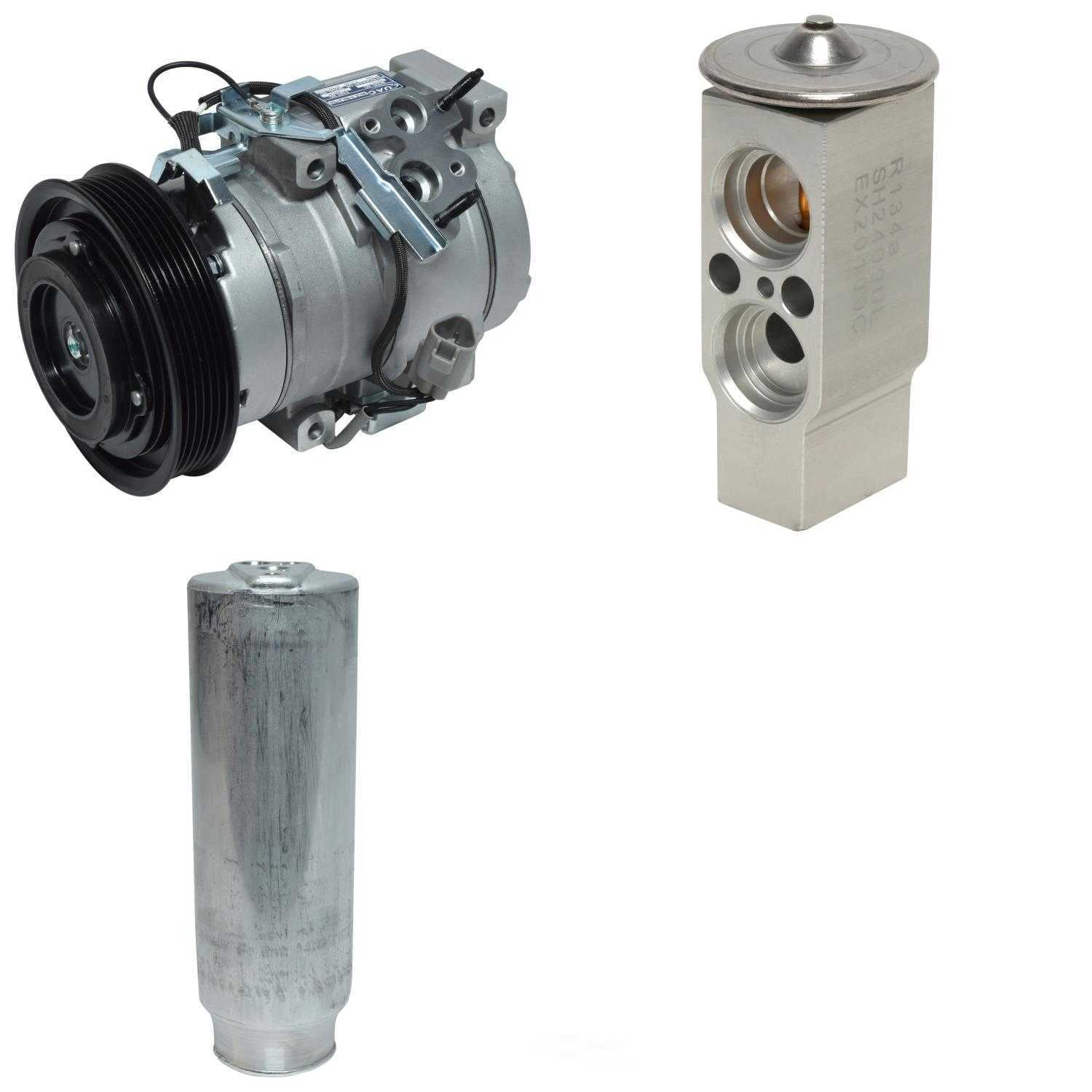 UAC CK 4019 Short Compressor Replacement Kit