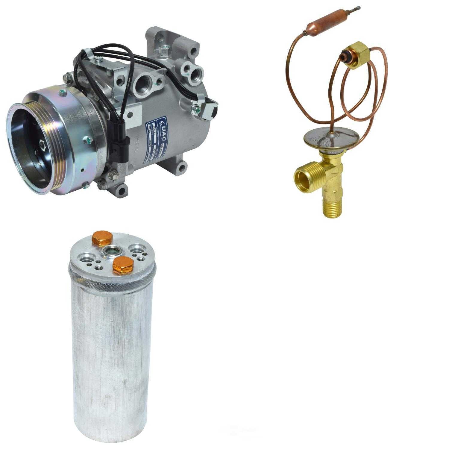 UAC CK 1734 Short Compressor Replacement Kit