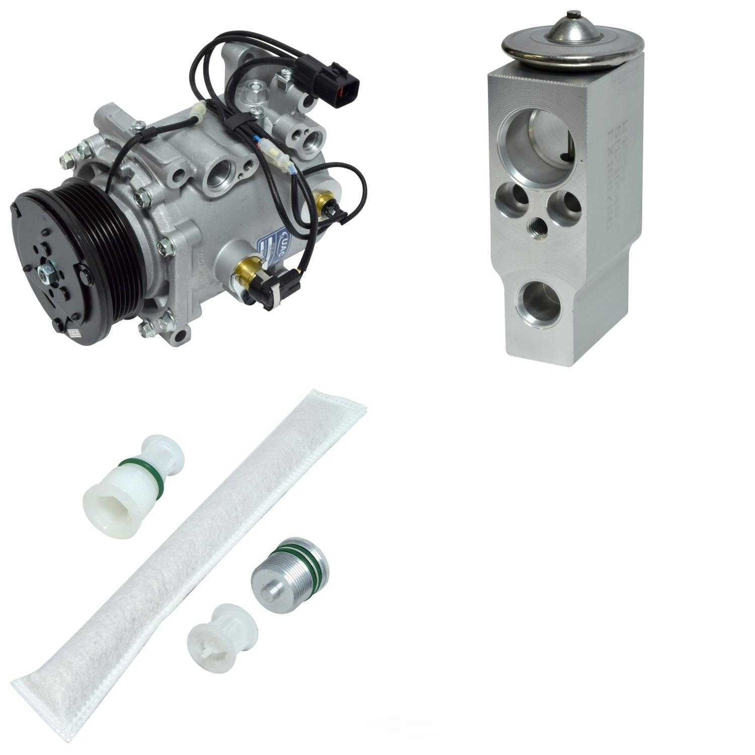 UAC CK 6212 Short Compressor Replacement Kit