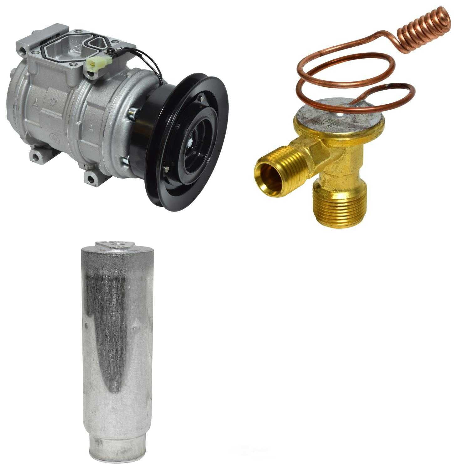 UAC CK 3847 Short Compressor Replacement Kit