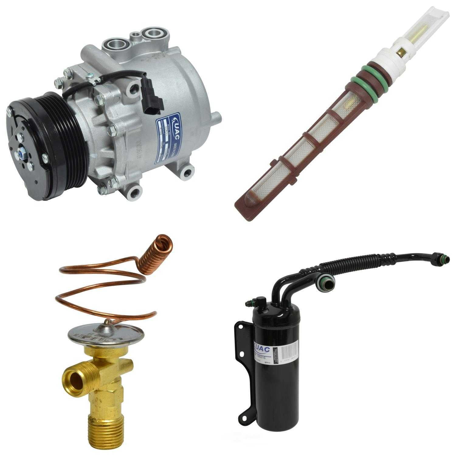 UAC CK 3970 Short Compressor Replacement Kit