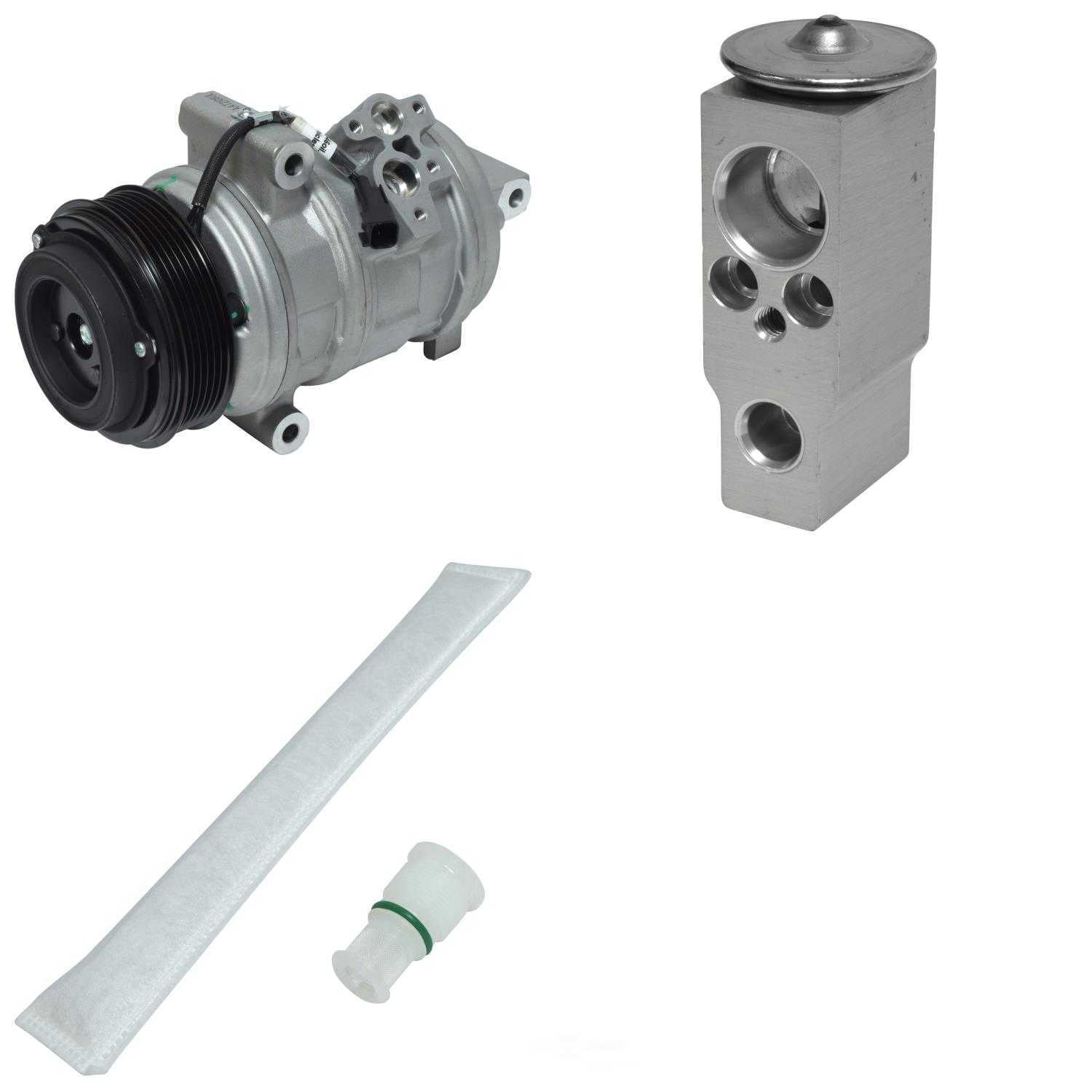 UAC CK 4655 Short Compressor Replacement Kit