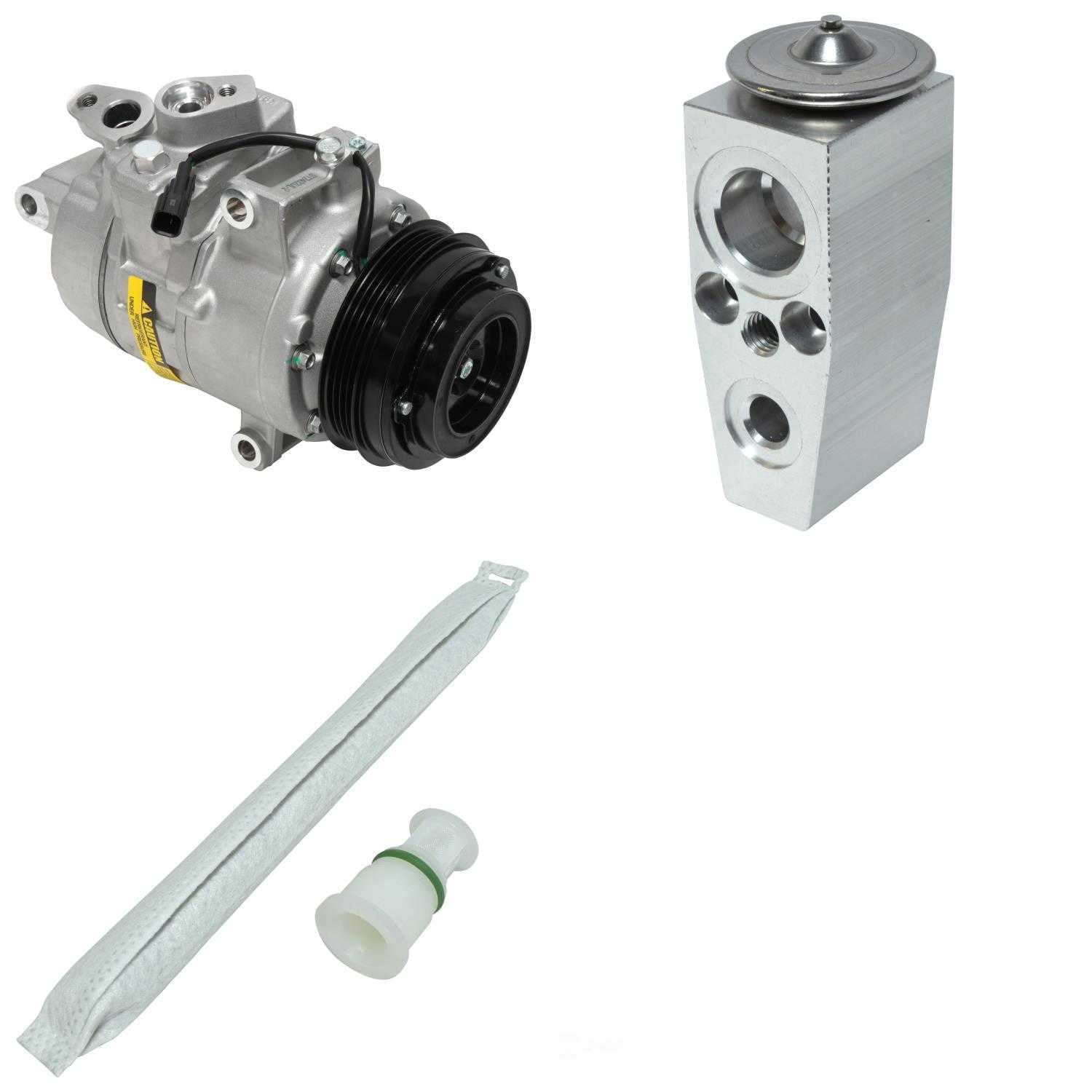 UAC CK 4711 Short Compressor Replacement Kit