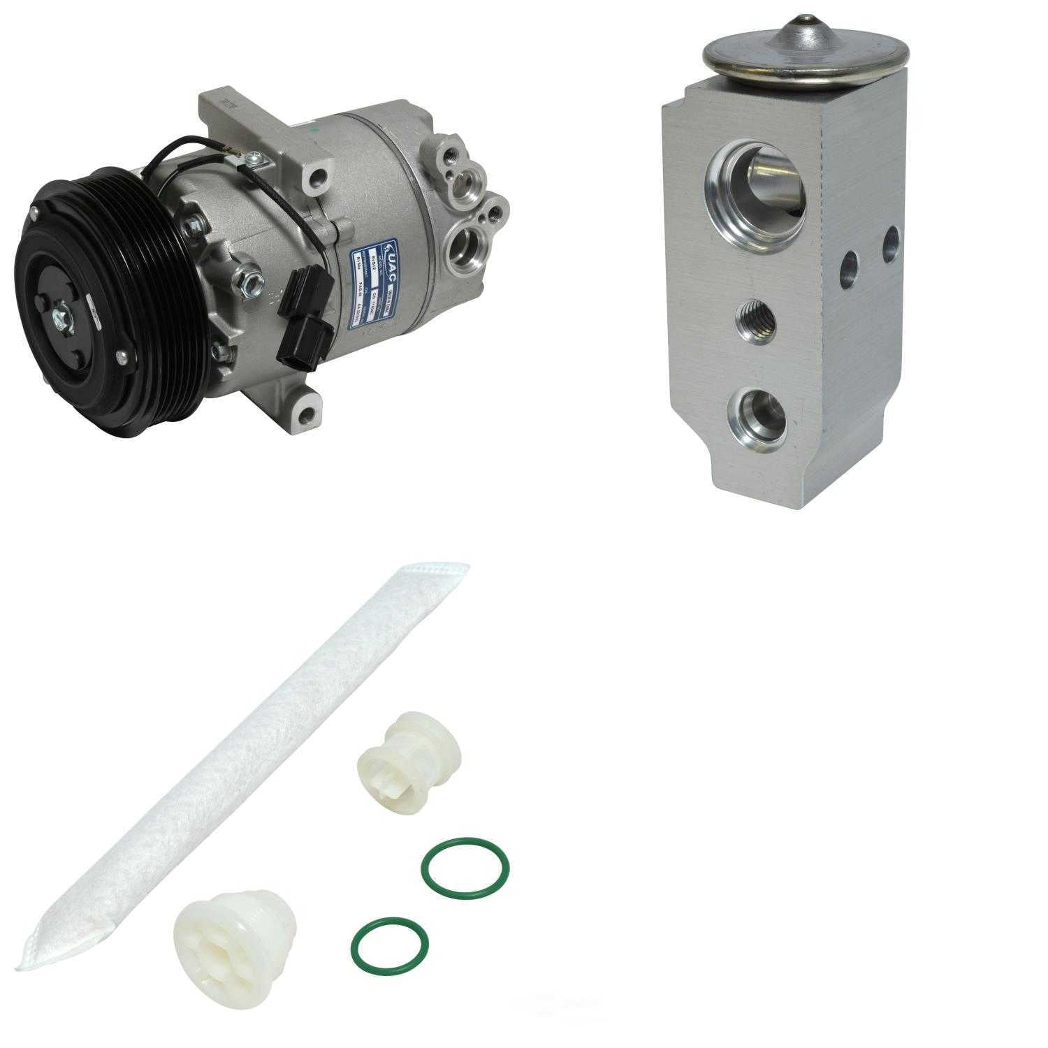 UAC CK 1329 Short Compressor Replacement Kit