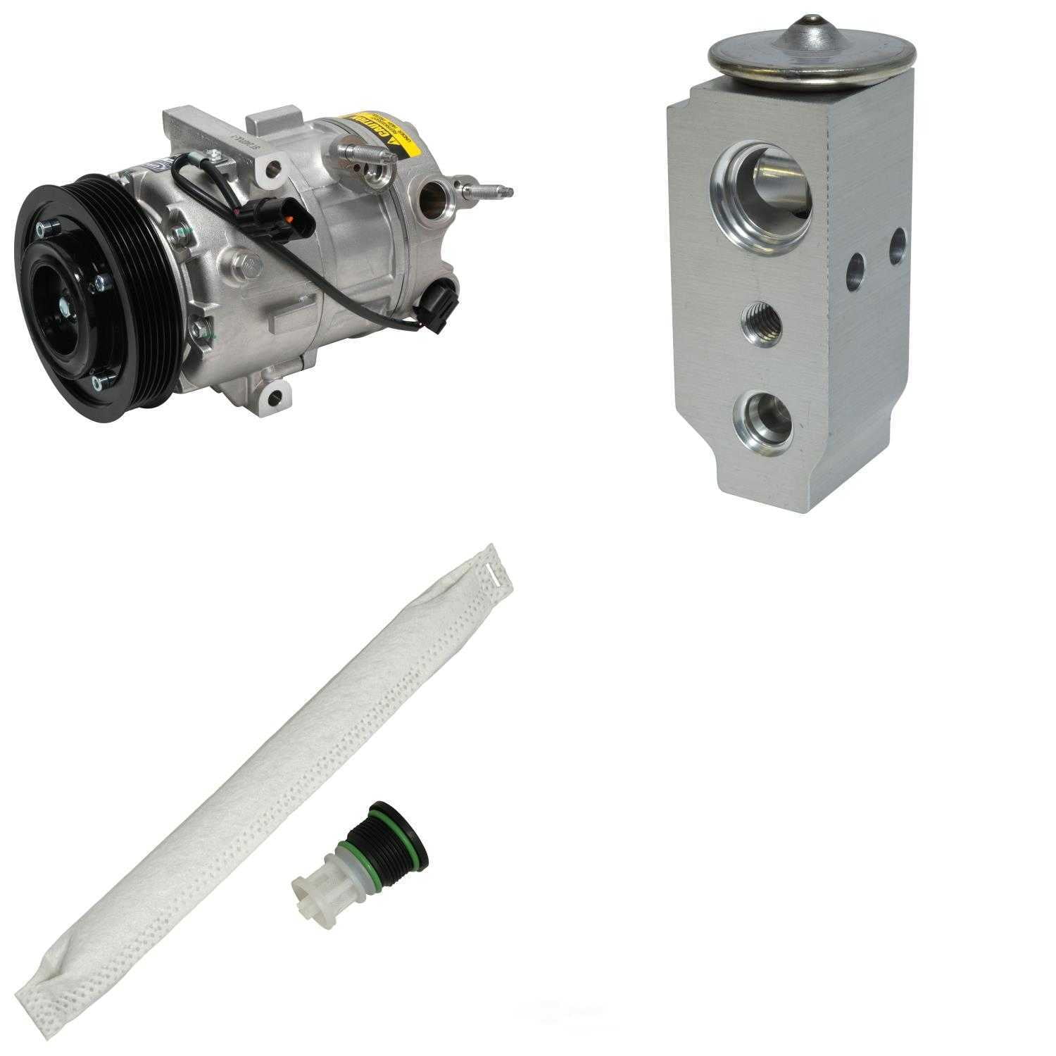 UAC CK 4928 Short Compressor Replacement Kit