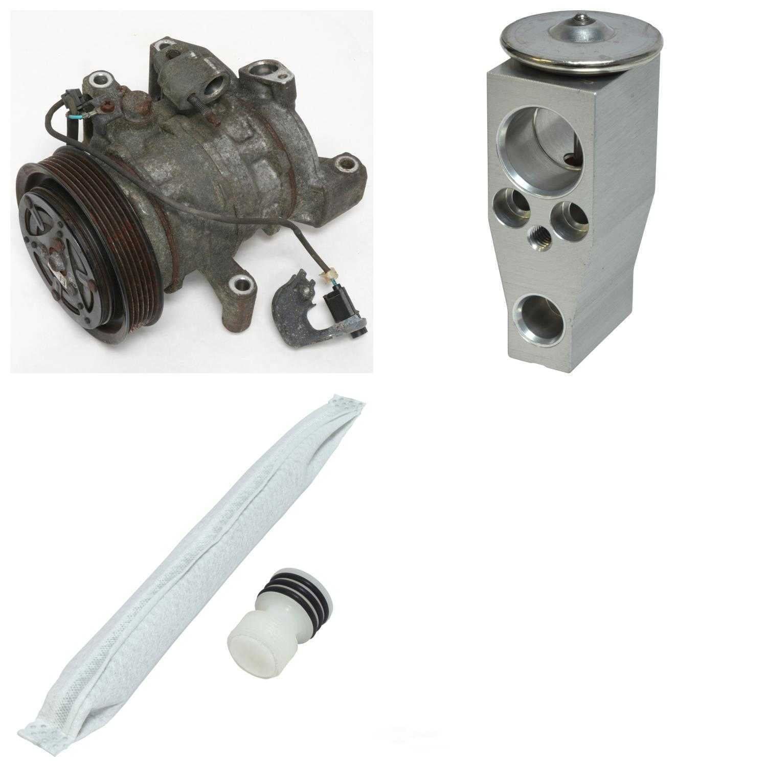 UAC CK 1043 Short Compressor Replacement Kit