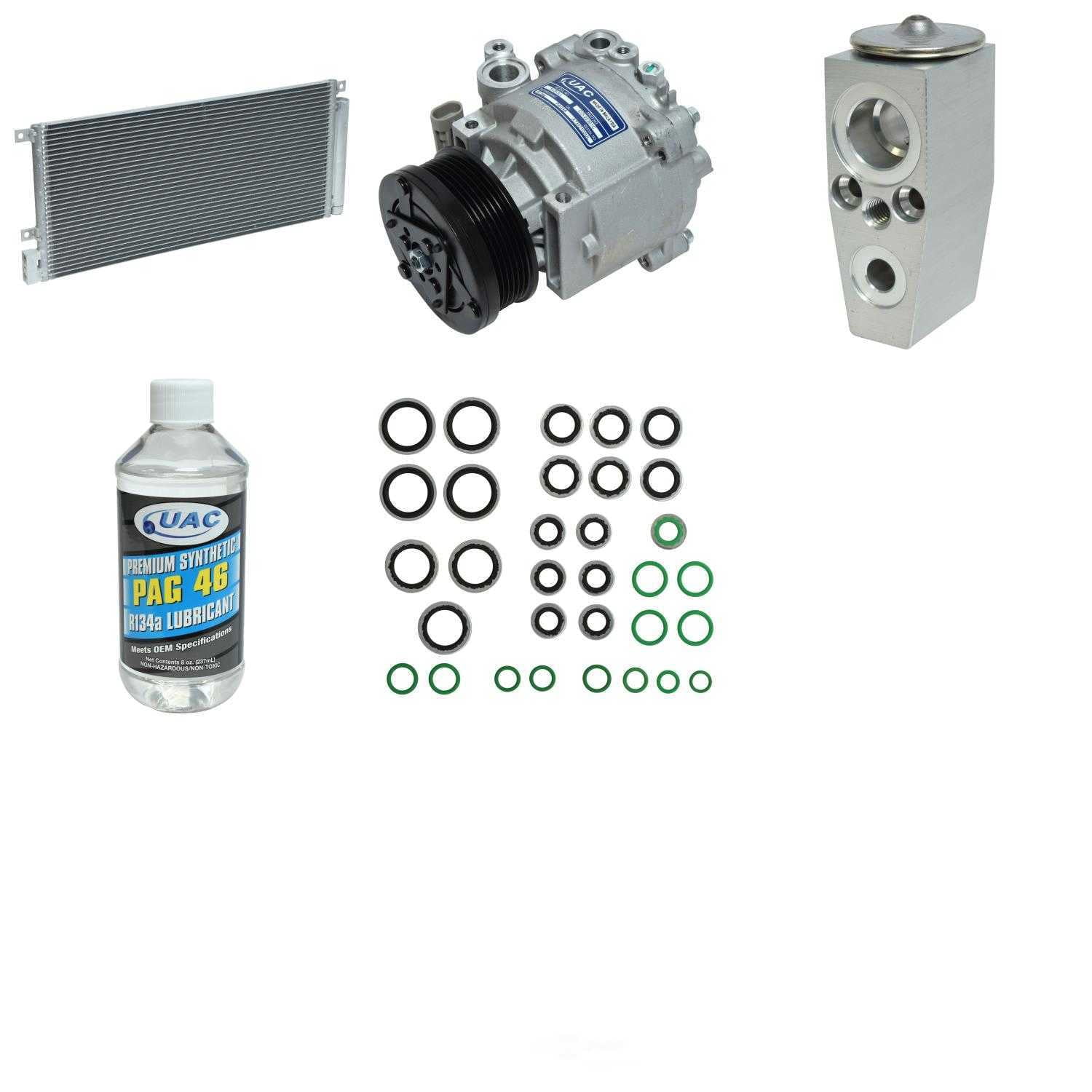 UAC KT 4906B Compressor-condenser Replacement Kit