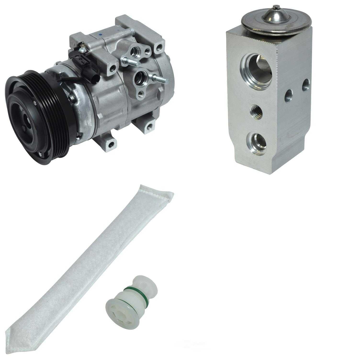 UAC CK 4961 Short Compressor Replacement Kit