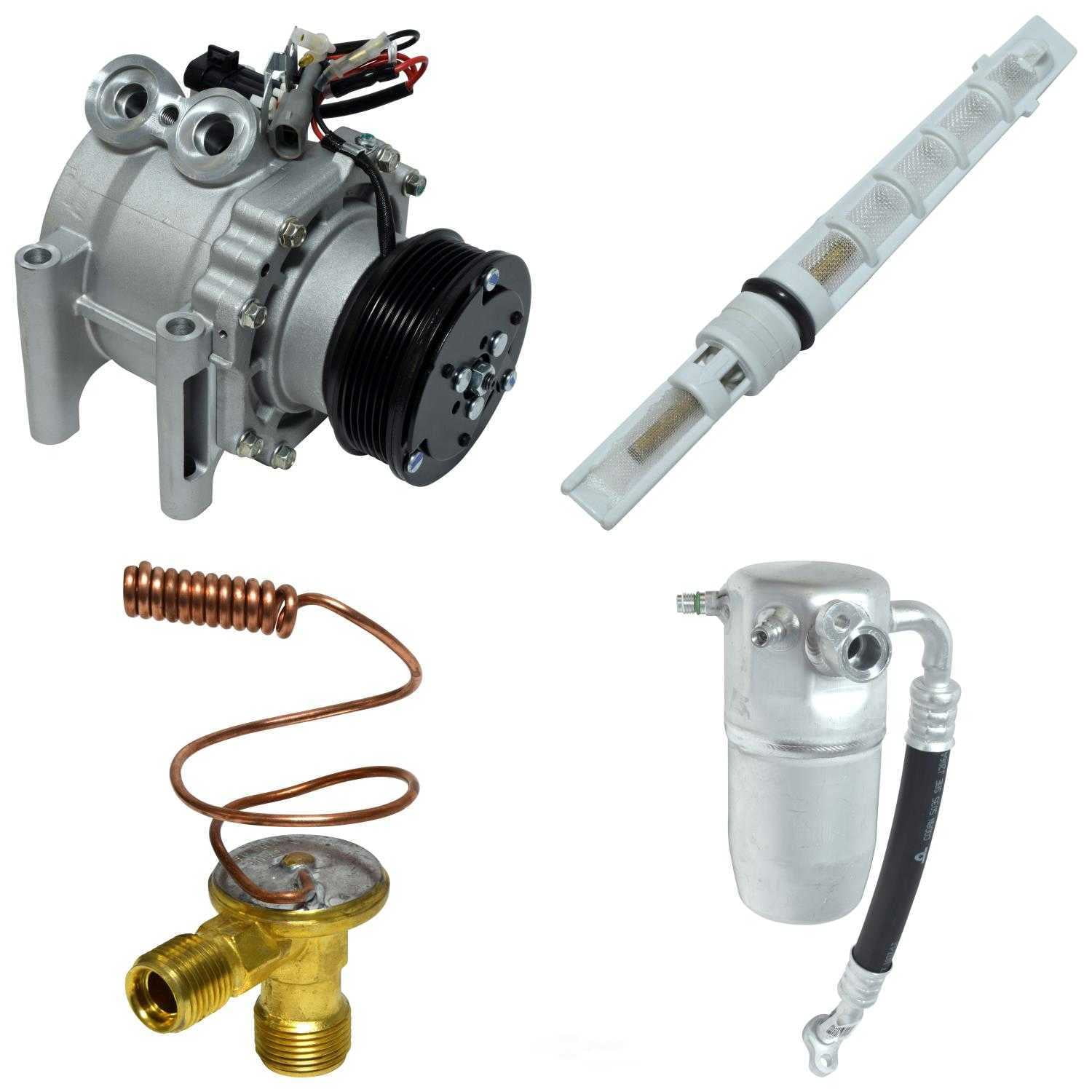 UAC CK 4404 Short Compressor Replacement Kit