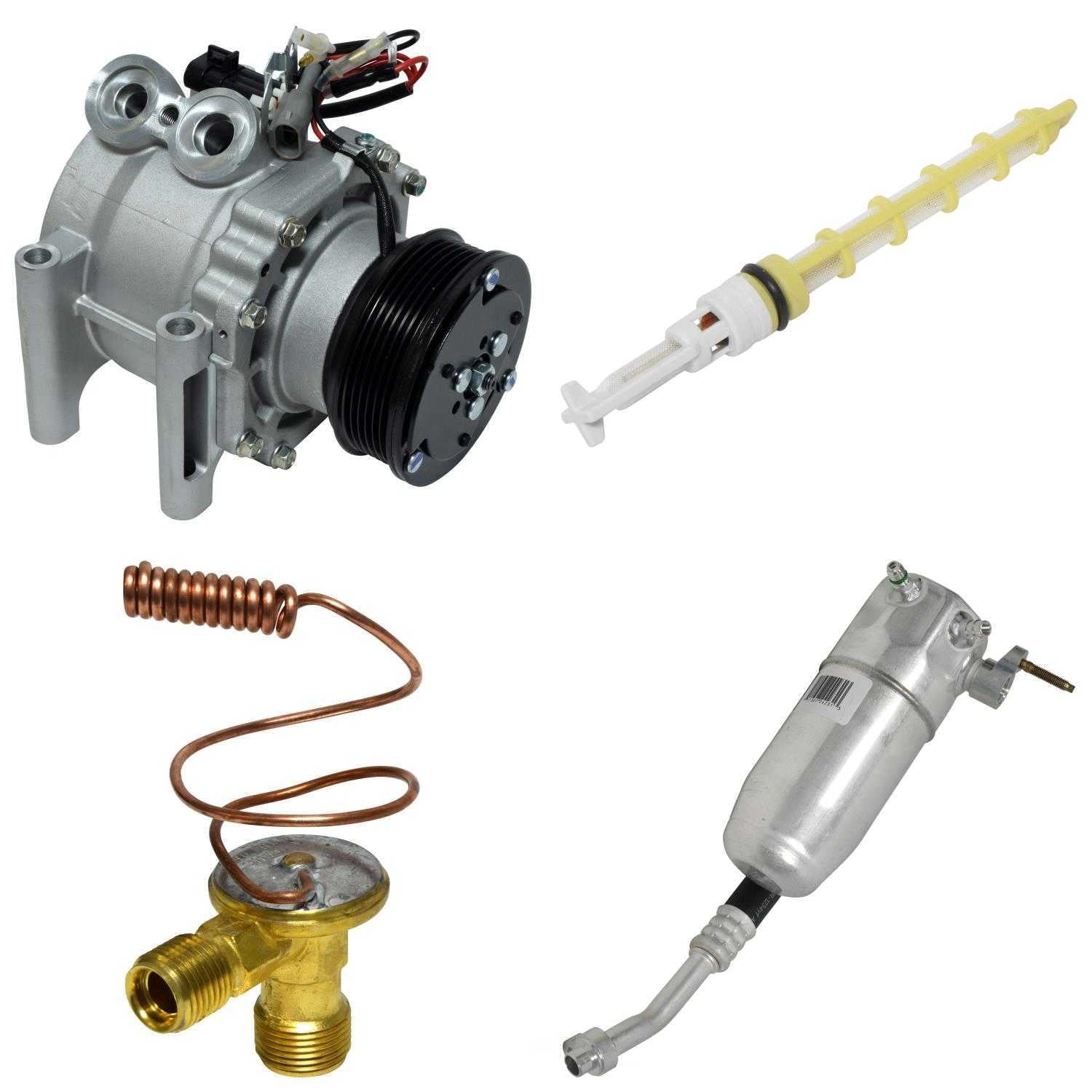 UAC CK 4417 Short Compressor Replacement Kit