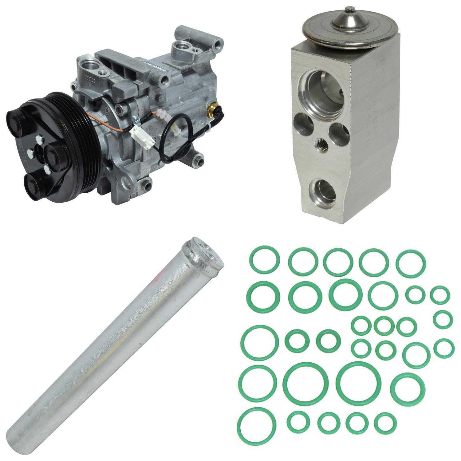 UAC CK 1078 Short Compressor Replacement Kit