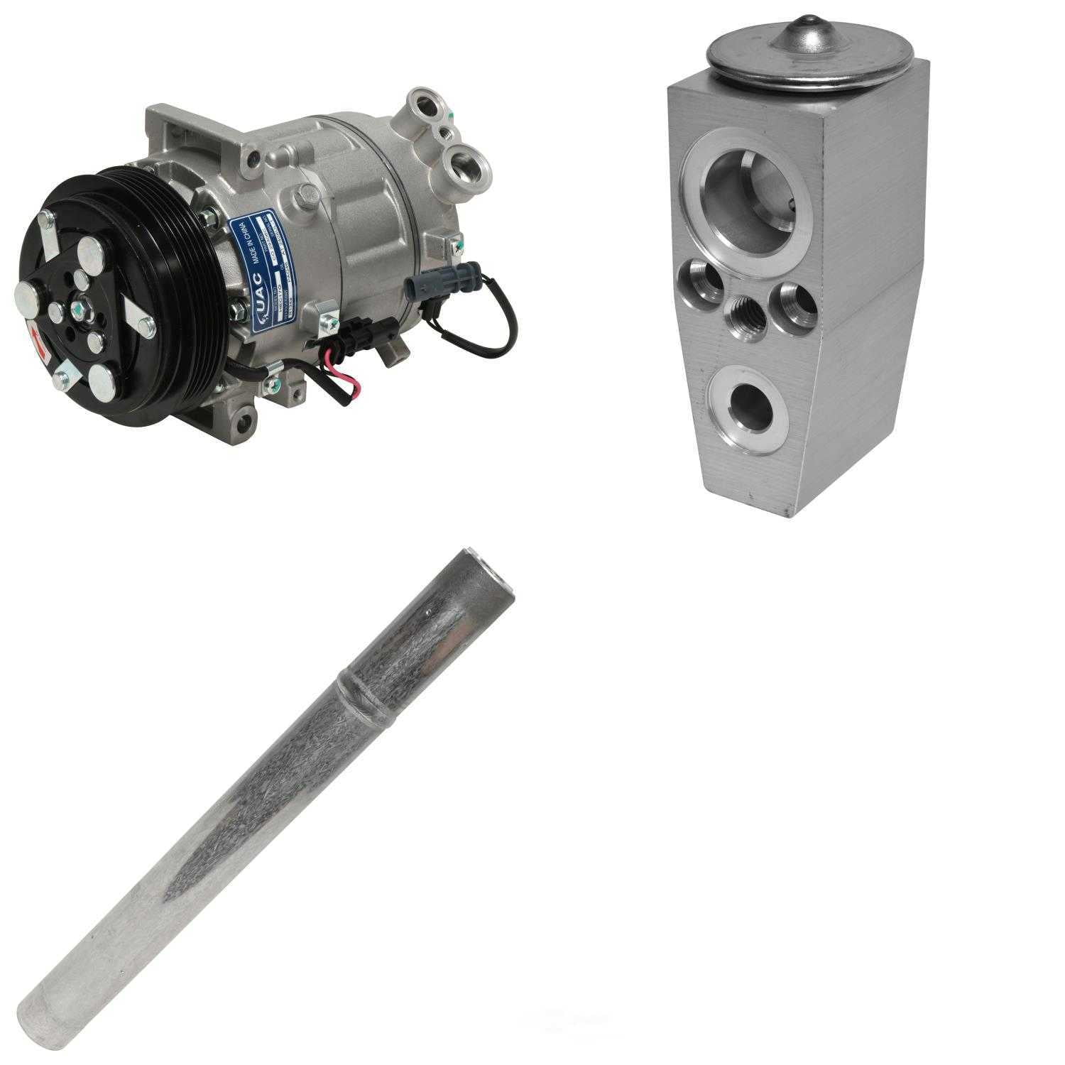 UAC CK 5187 Short Compressor Replacement Kit