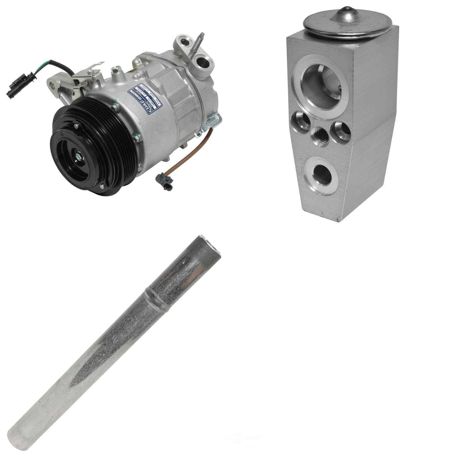 UAC CK 4690 Short Compressor Replacement Kit