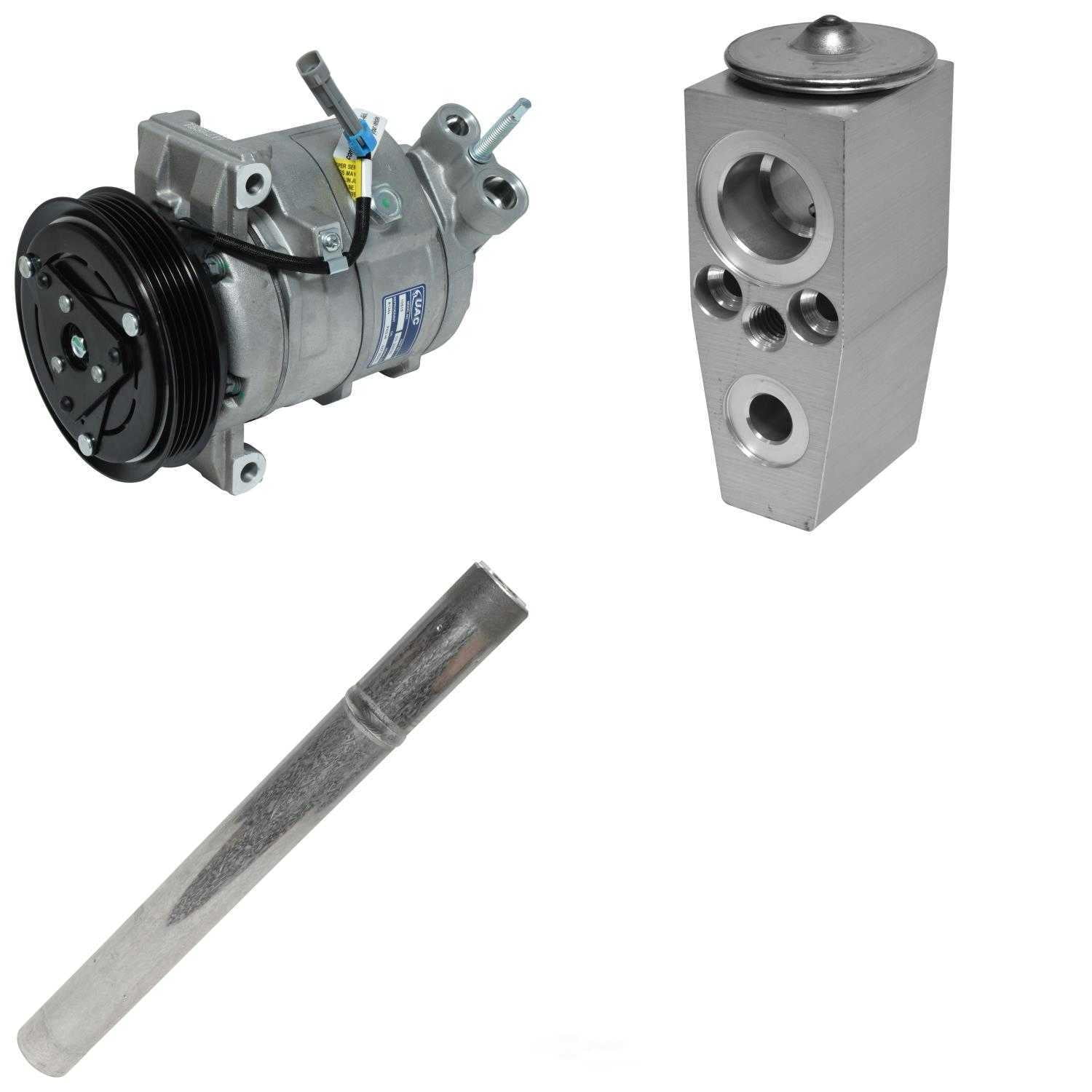UAC CK 4955 Short Compressor Replacement Kit