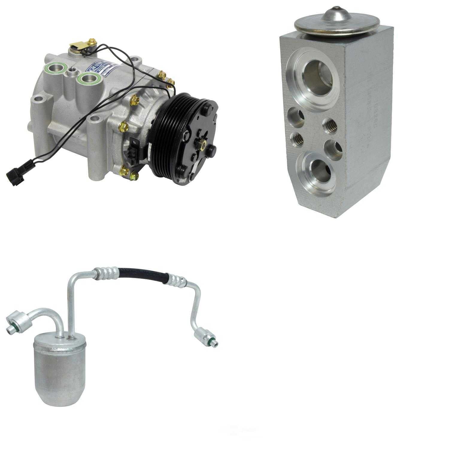 UAC CK 3768 Short Compressor Replacement Kit