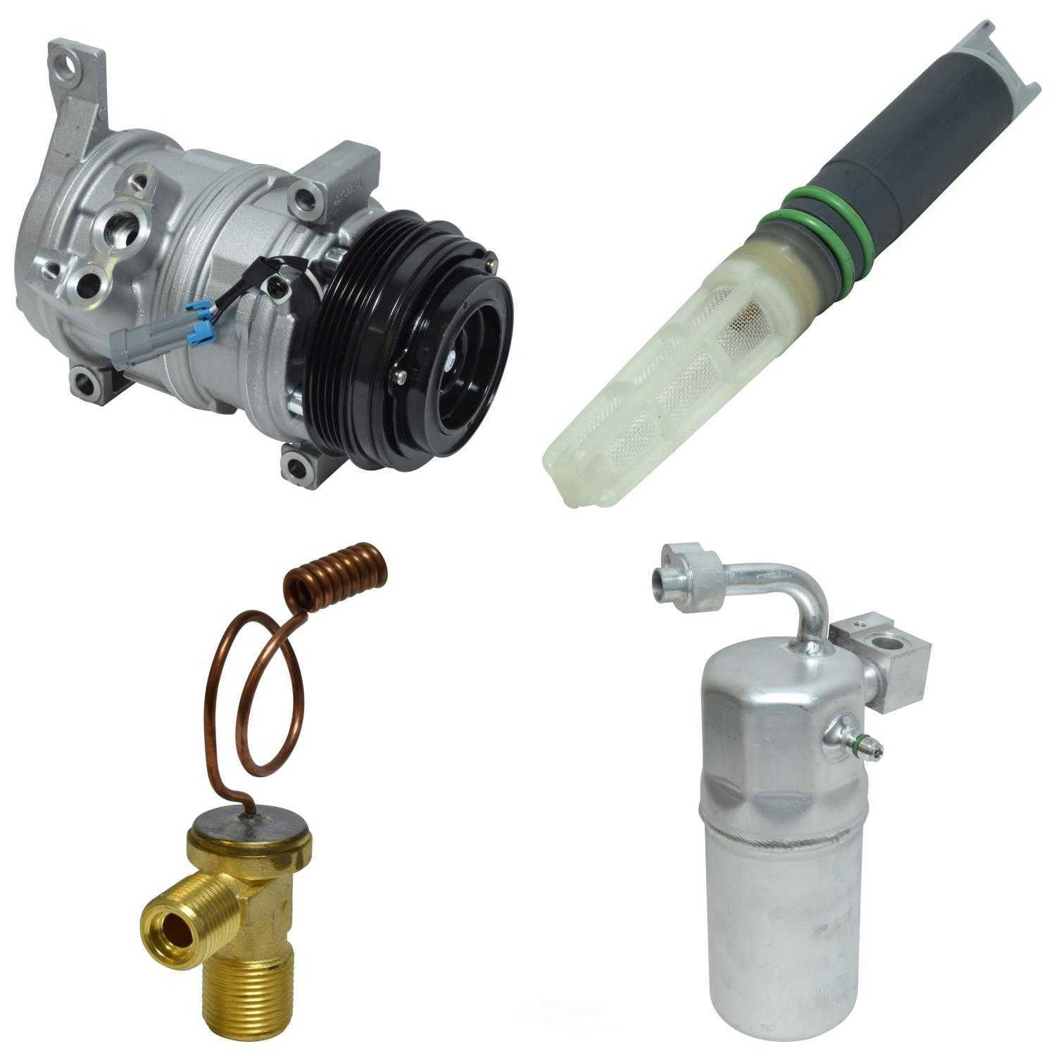 UAC CK 6073 Short Compressor Replacement Kit
