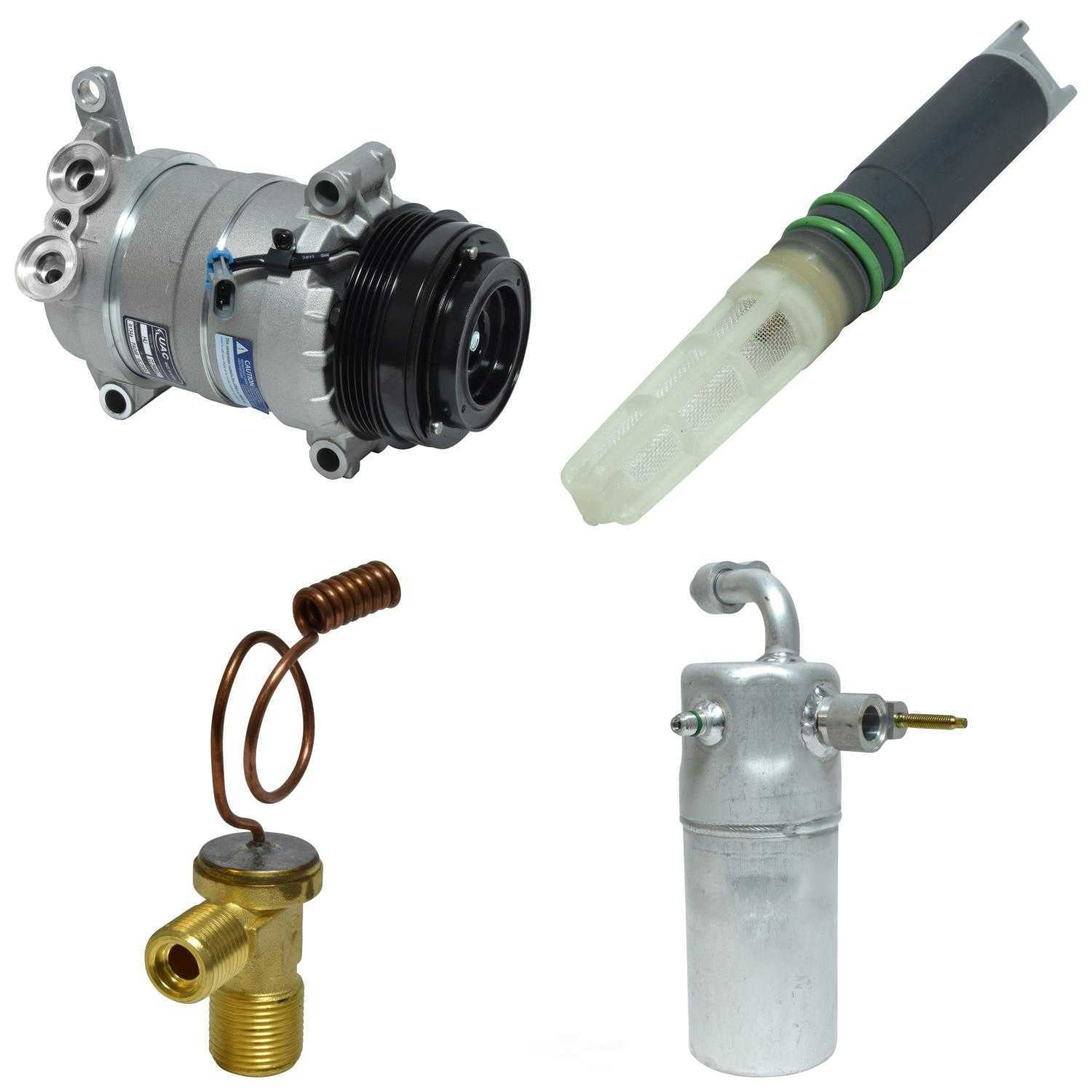 UAC CK 6076 Short Compressor Replacement Kit