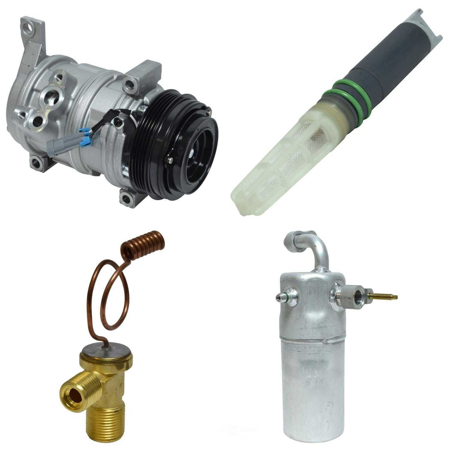 UAC CK 6074 Short Compressor Replacement Kit