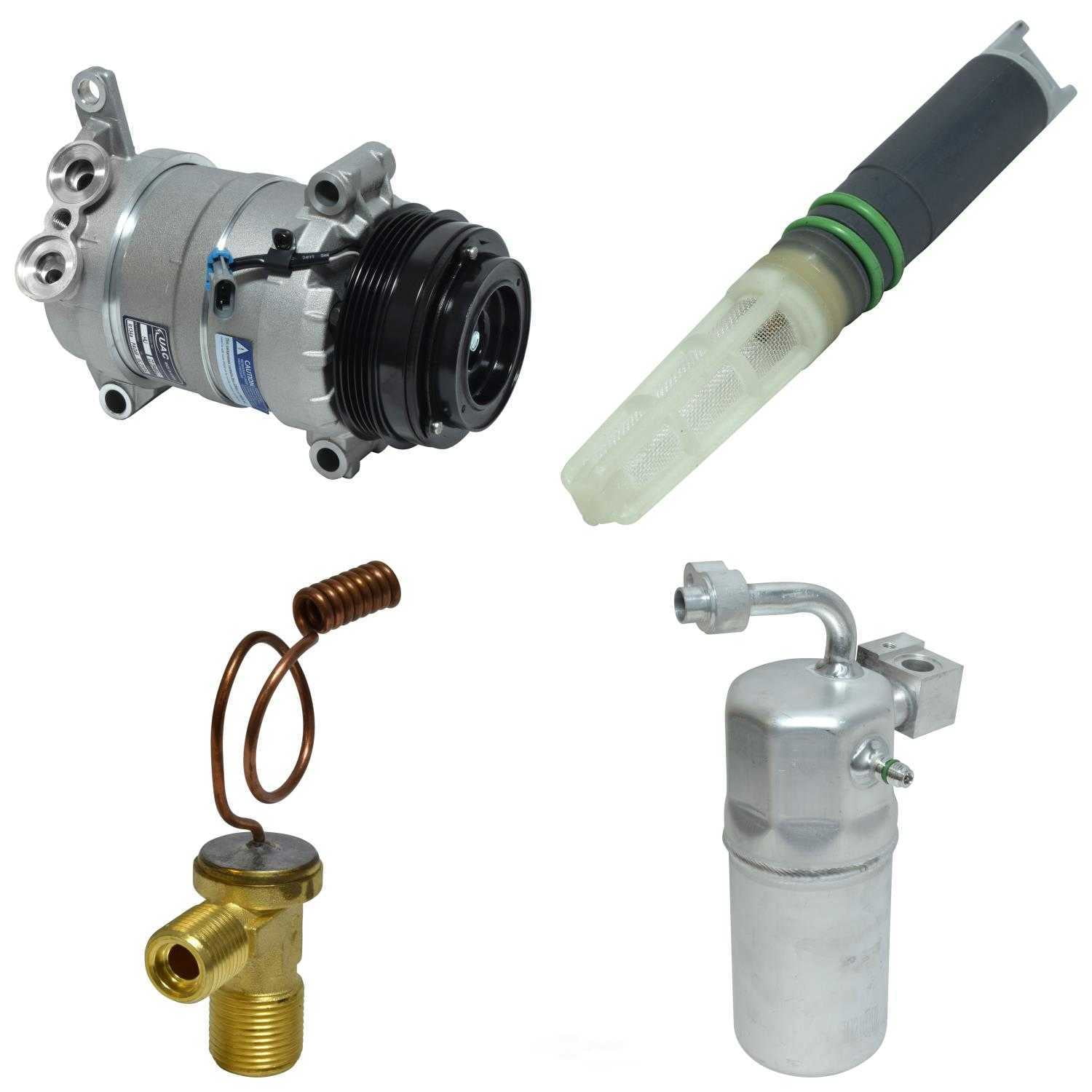 UAC CK 6075 Short Compressor Replacement Kit