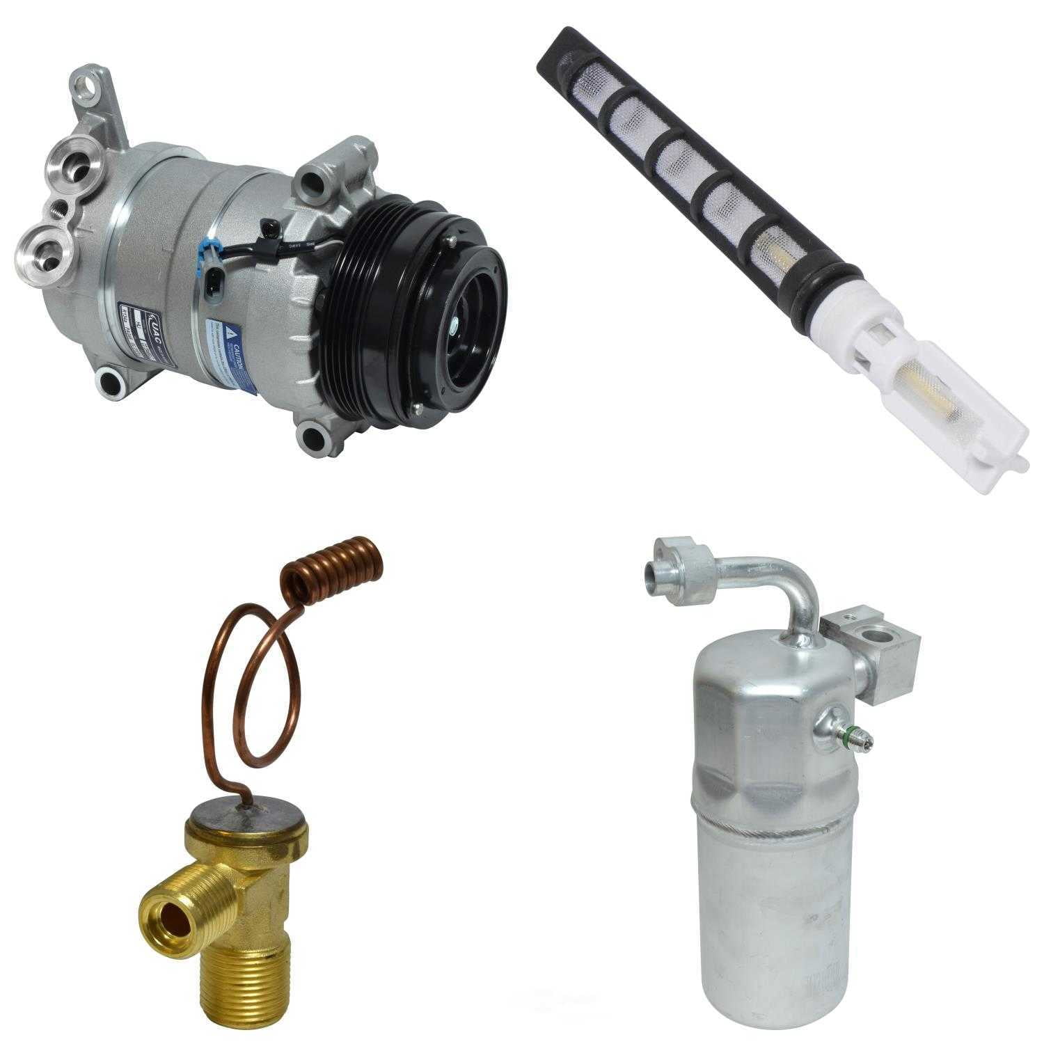 UAC CK 6072 Short Compressor Replacement Kit