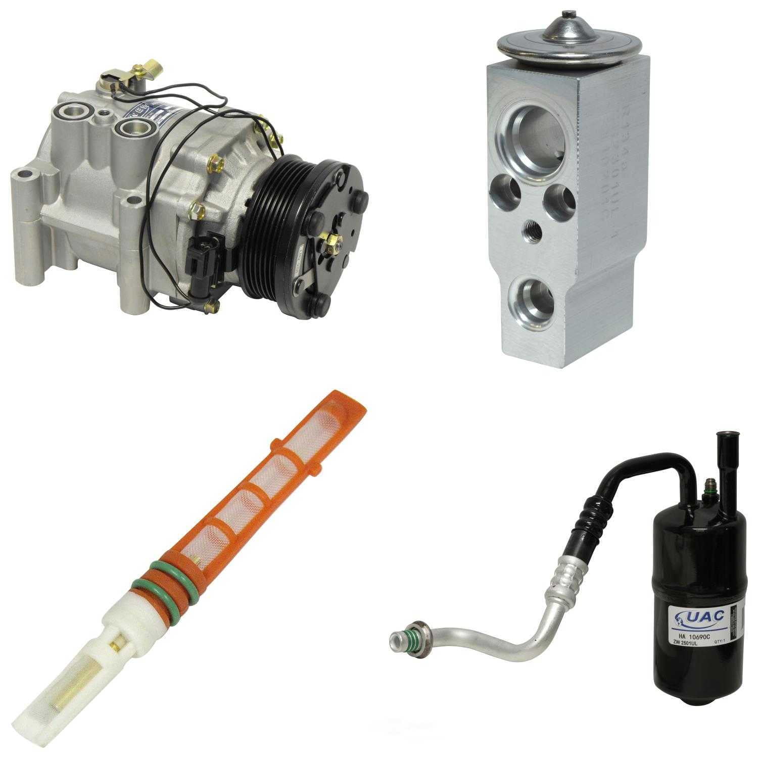 UAC CK 2026 Short Compressor Replacement Kit
