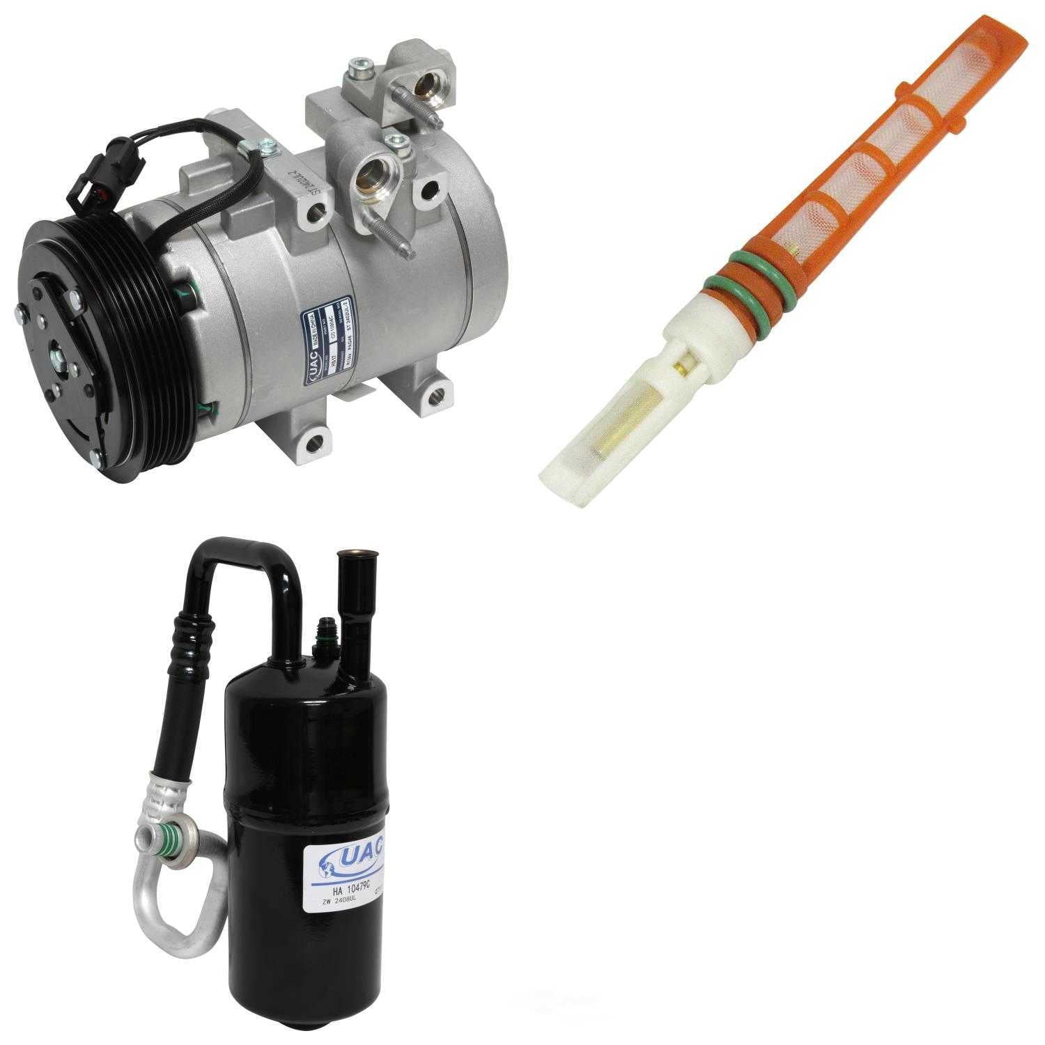 UAC CK 2066 Short Compressor Replacement Kit
