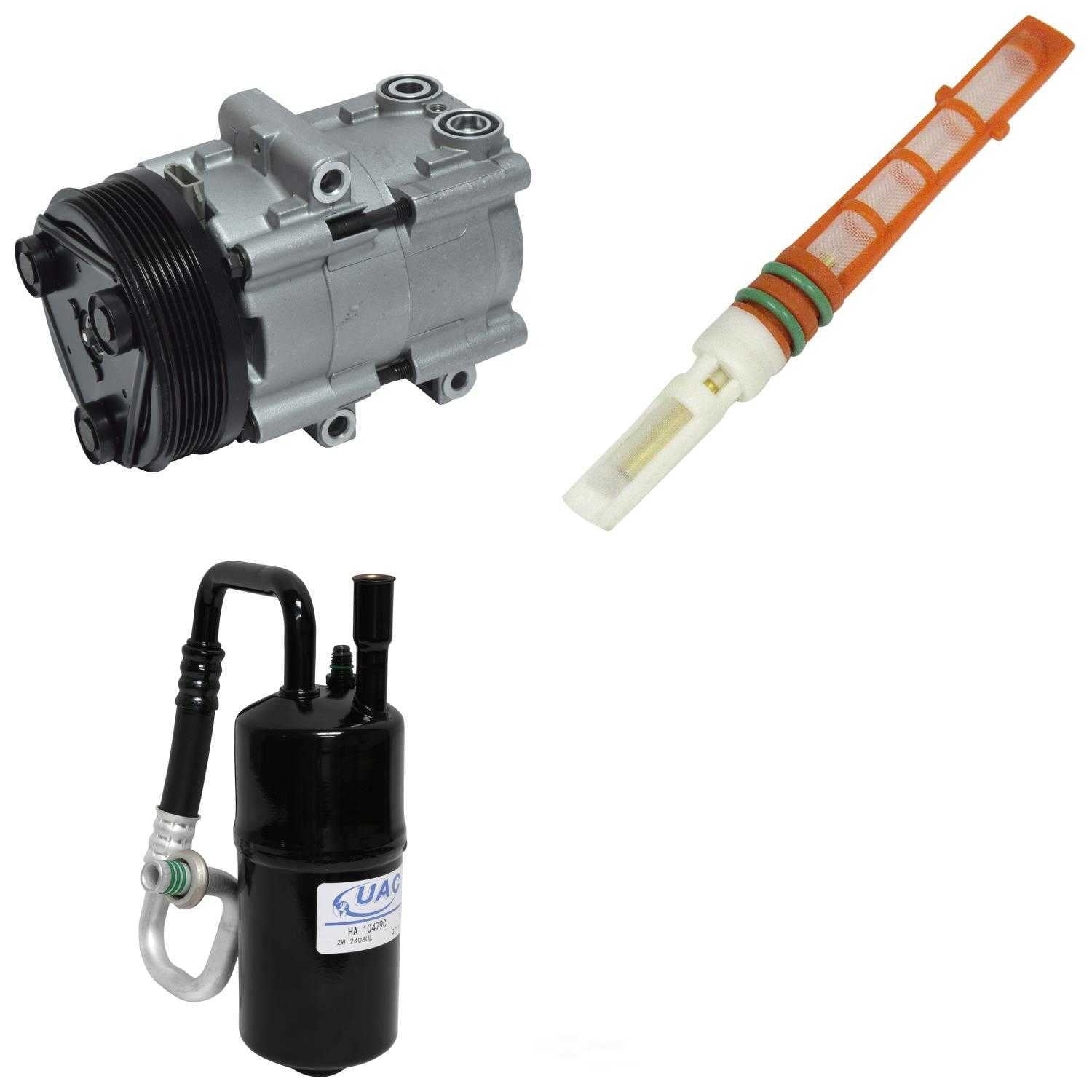 UAC CK 1521 Short Compressor Replacement Kit