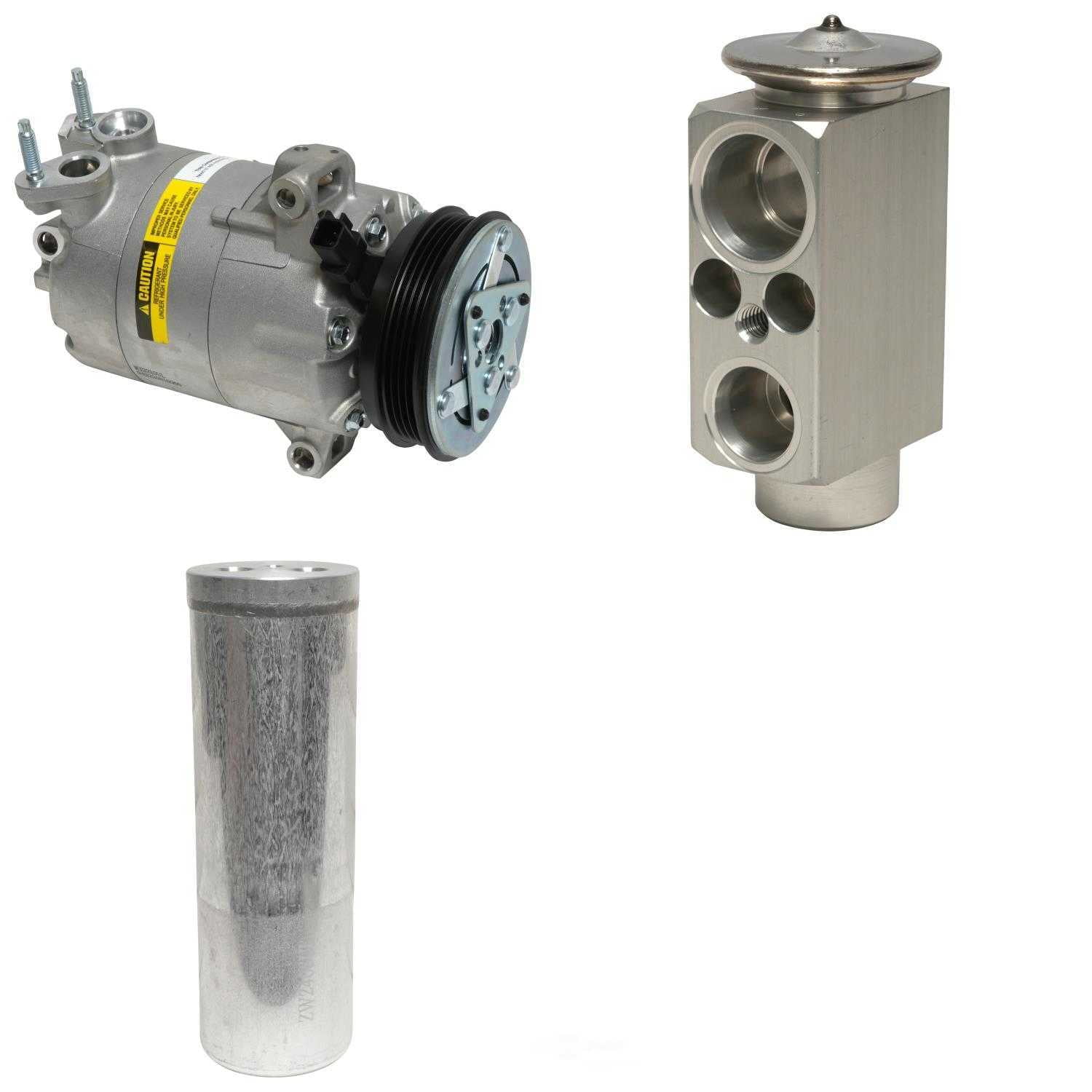 UAC CK 4702 Short Compressor Replacement Kit