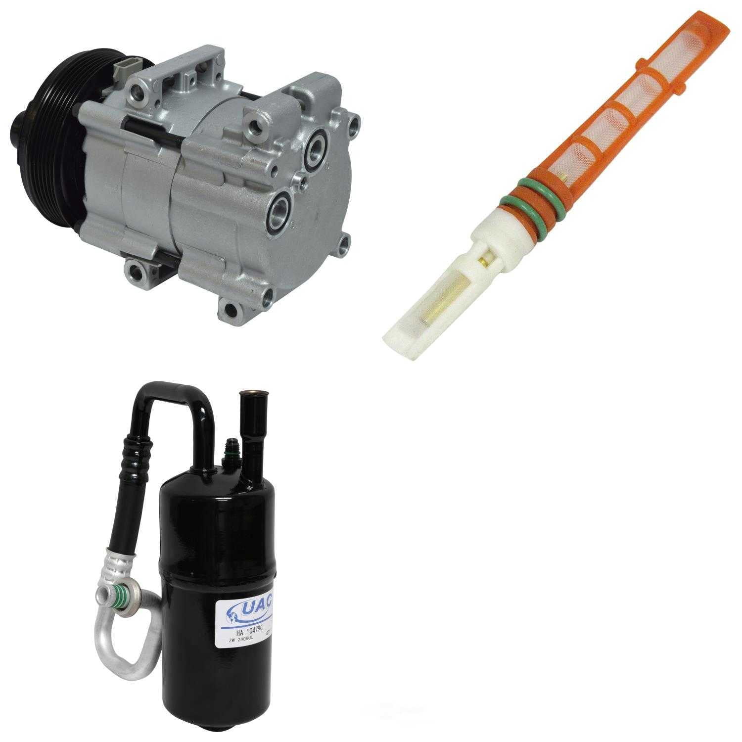 UAC CK 6298 Short Compressor Replacement Kit