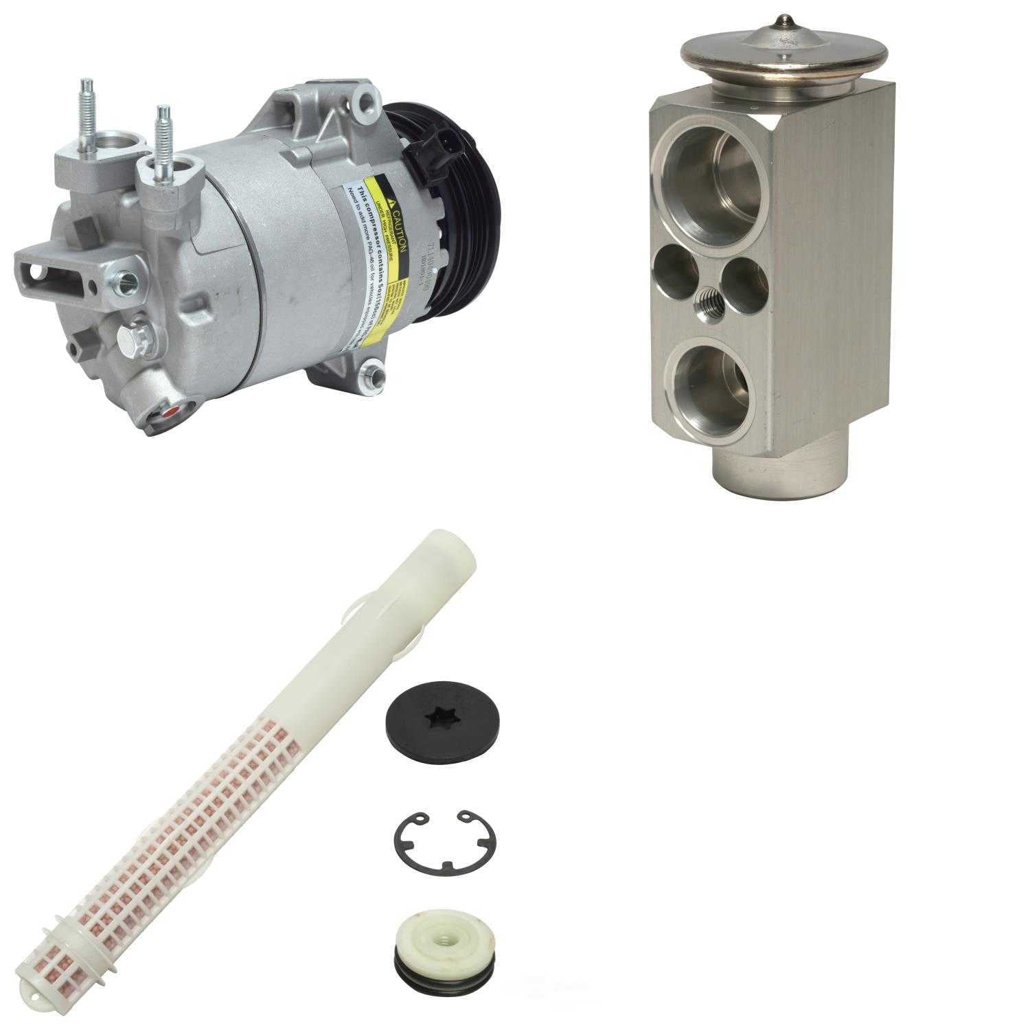 UAC CK 5027 Short Compressor Replacement Kit