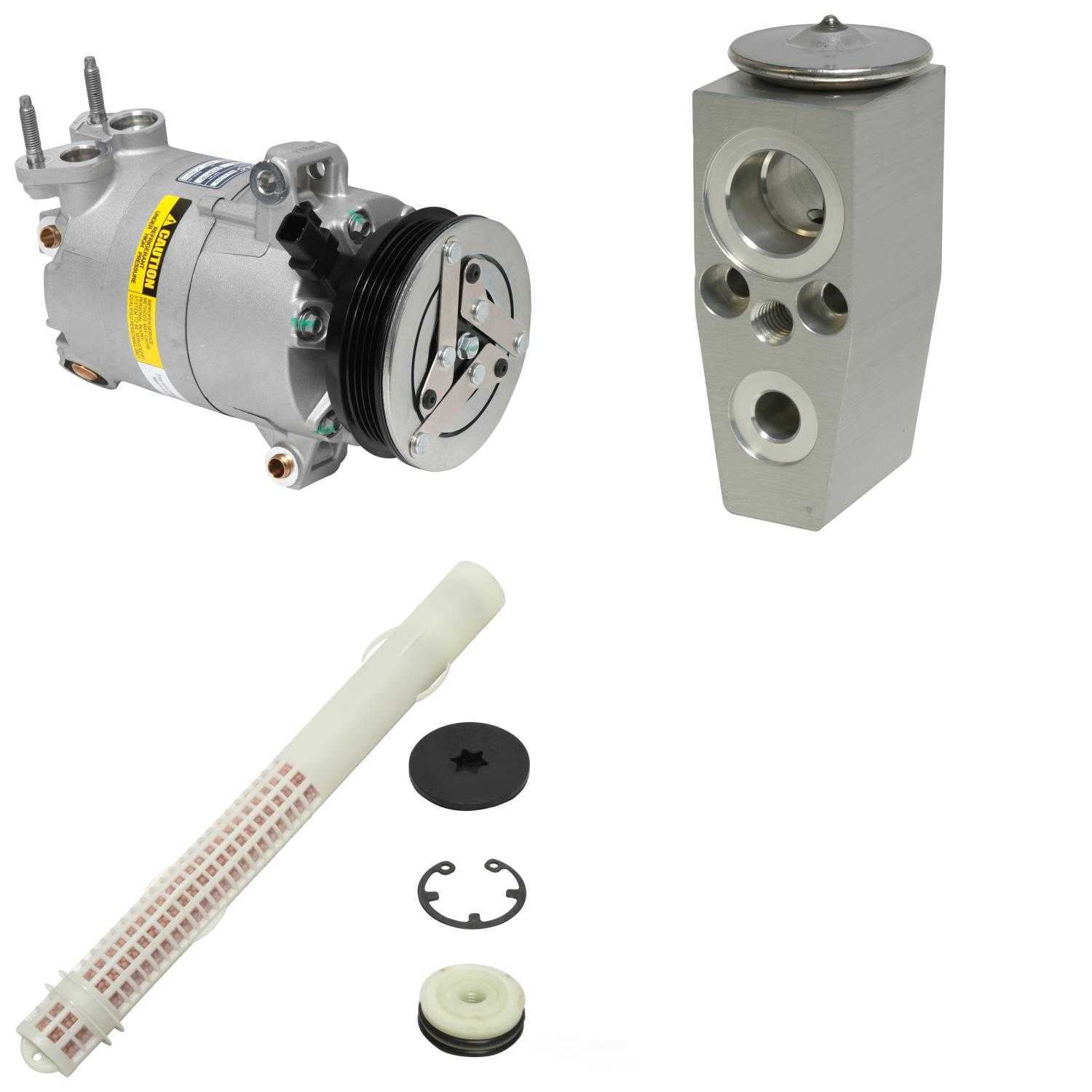 UAC CK 5958 Short Compressor Replacement Kit