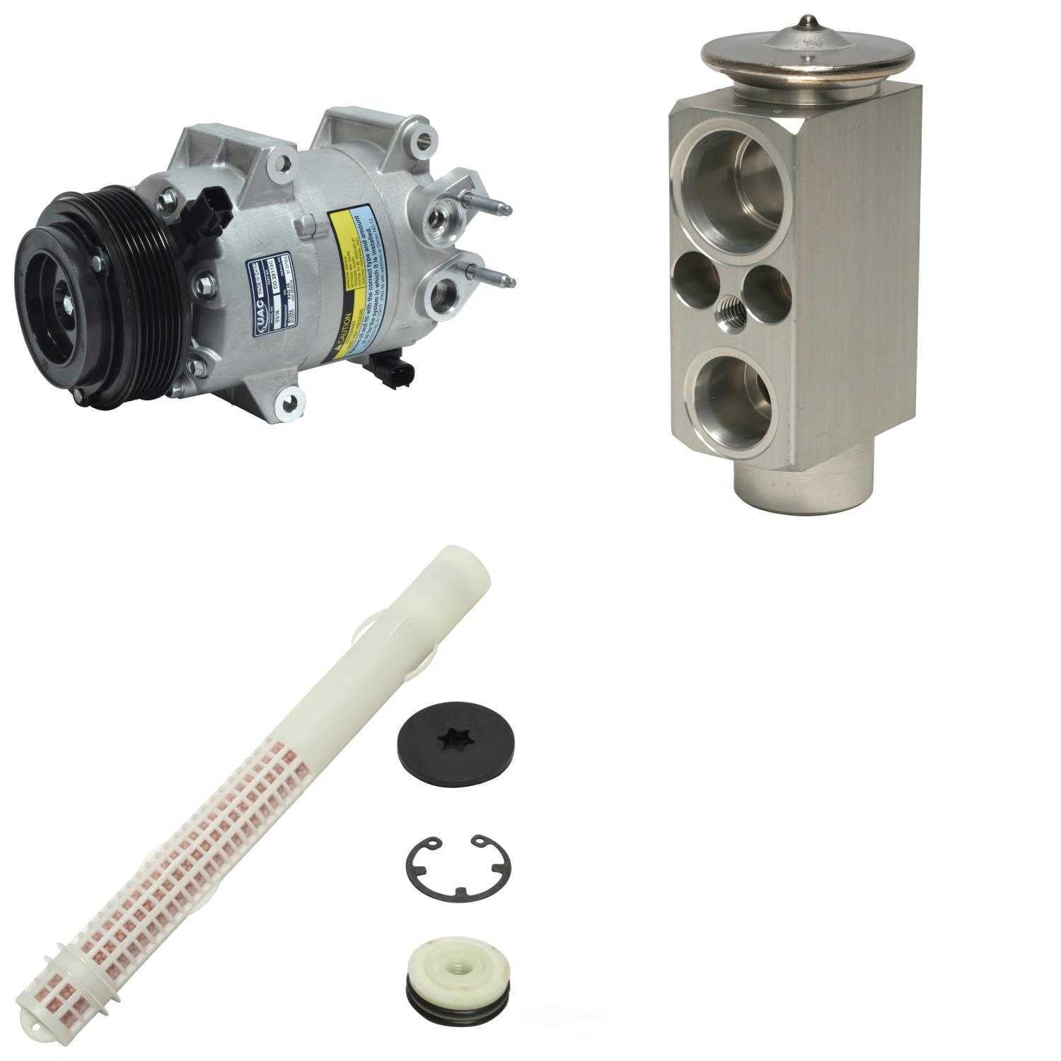 UAC CK 4998 Short Compressor Replacement Kit