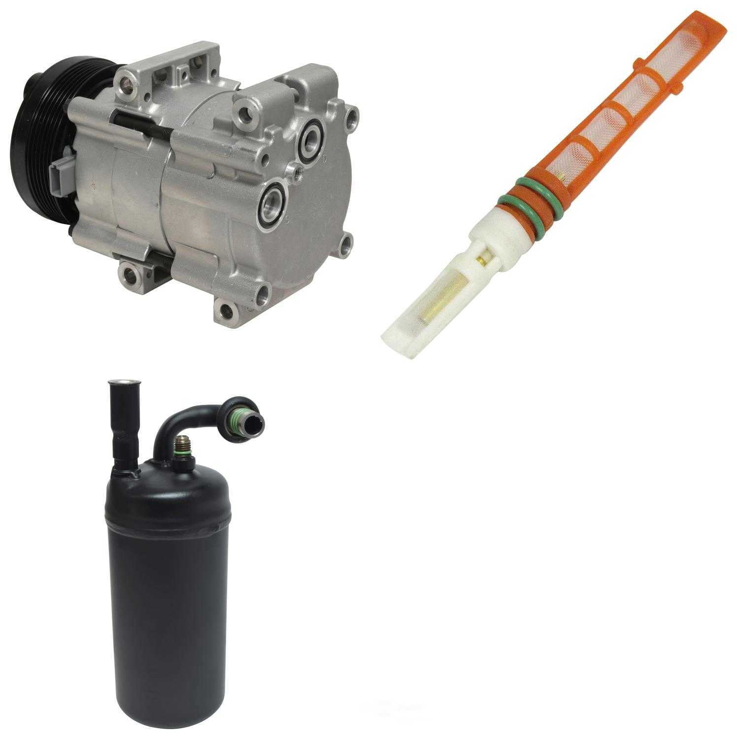 UAC CK 1412 Short Compressor Replacement Kit