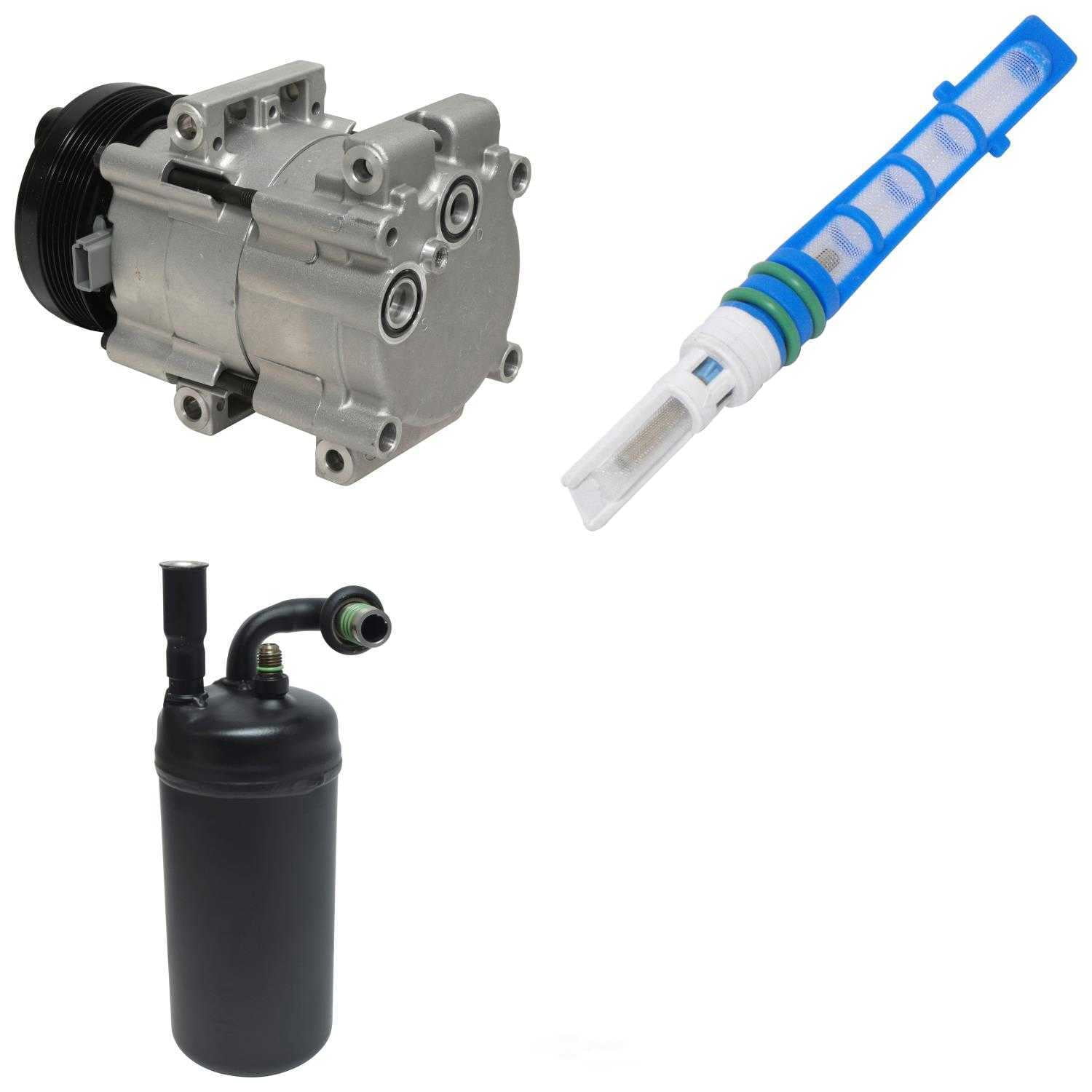 UAC CK 1419 Short Compressor Replacement Kit