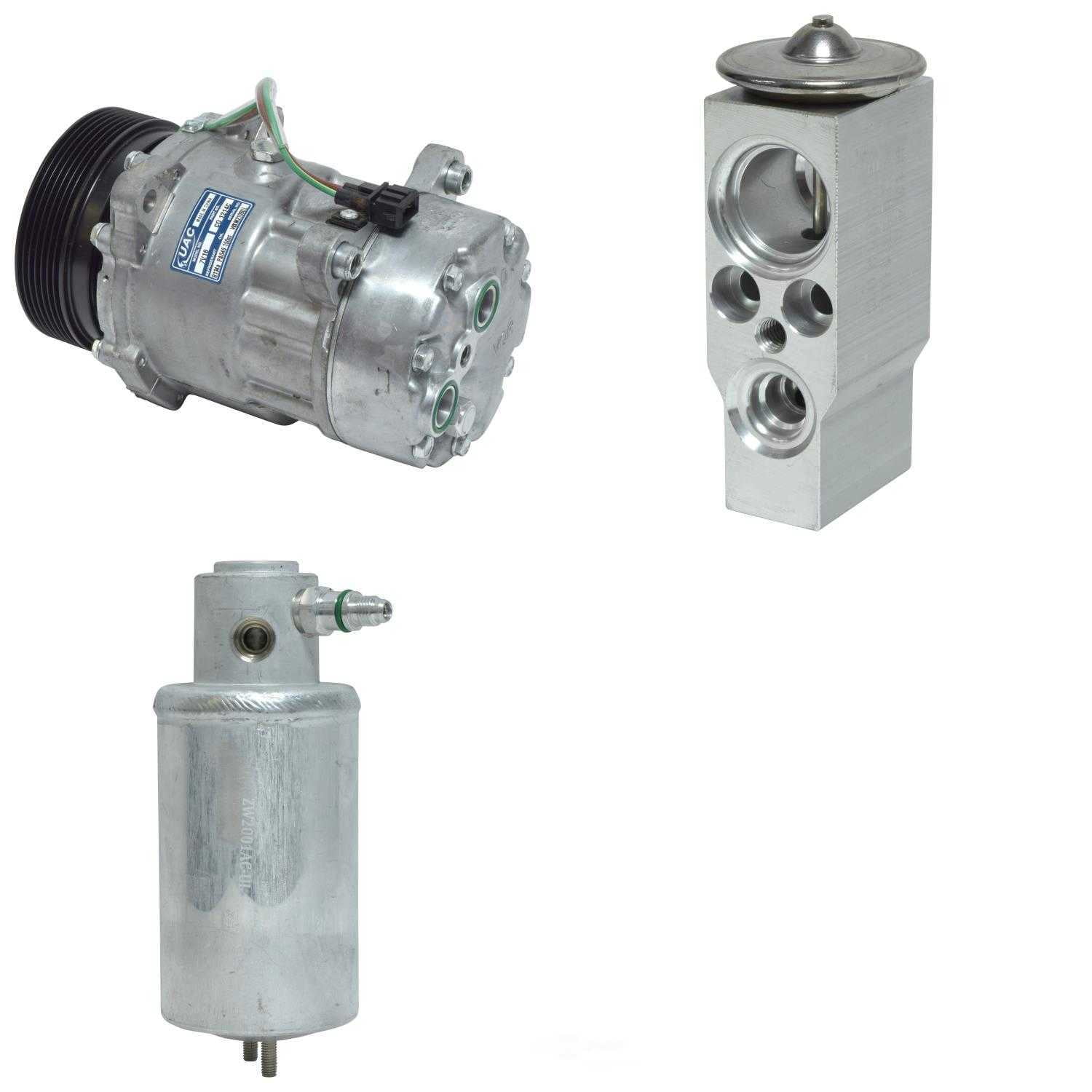 UAC CK 5835 Short Compressor Replacement Kit