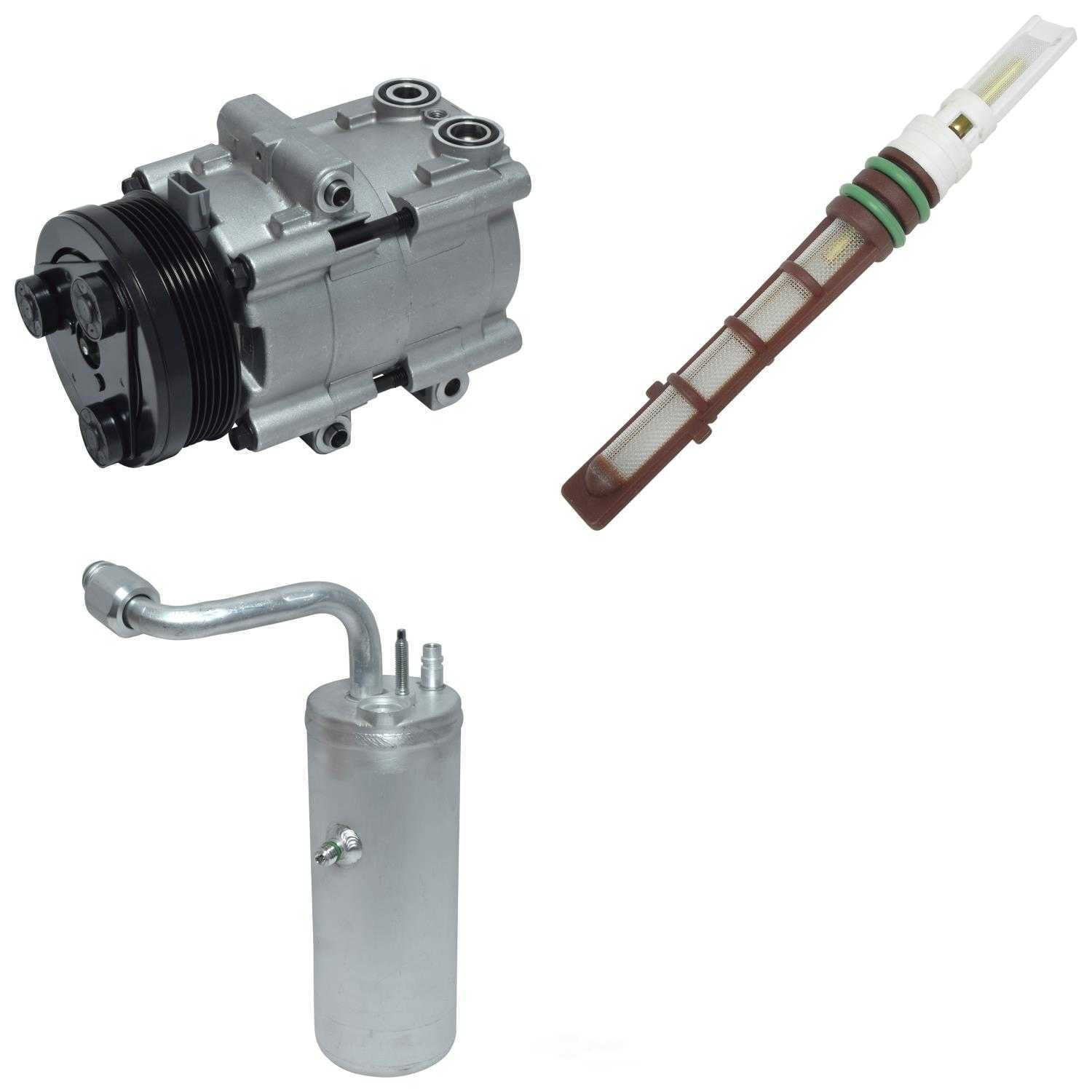 UAC CK 4795 Short Compressor Replacement Kit