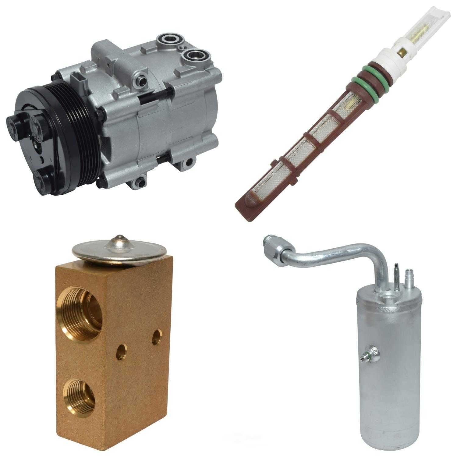 UAC CK 1559 Short Compressor Replacement Kit