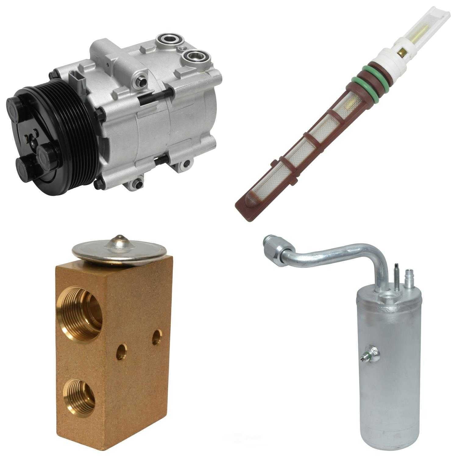 UAC CK 1573 Short Compressor Replacement Kit
