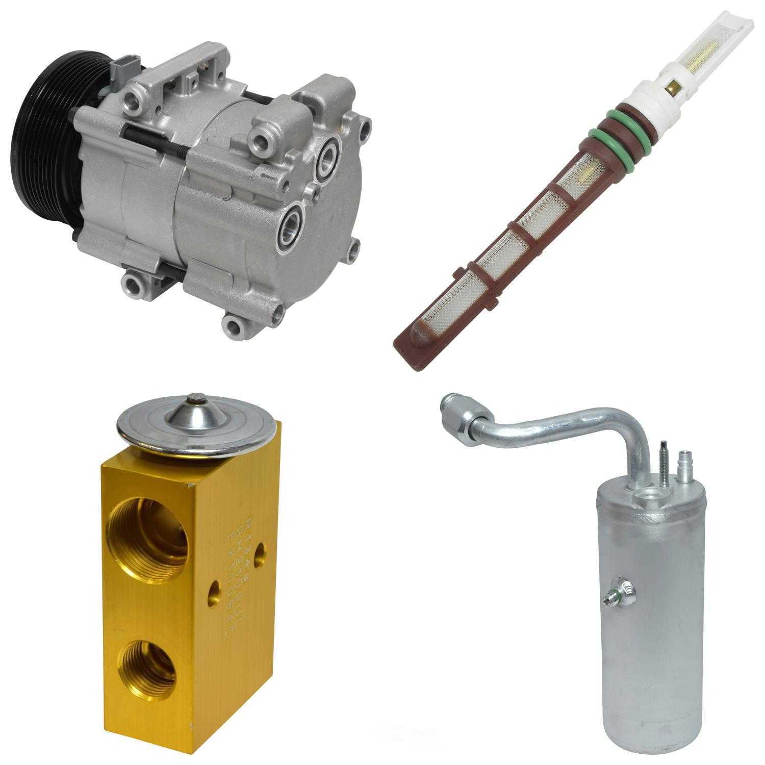 UAC CK 1664 Short Compressor Replacement Kit