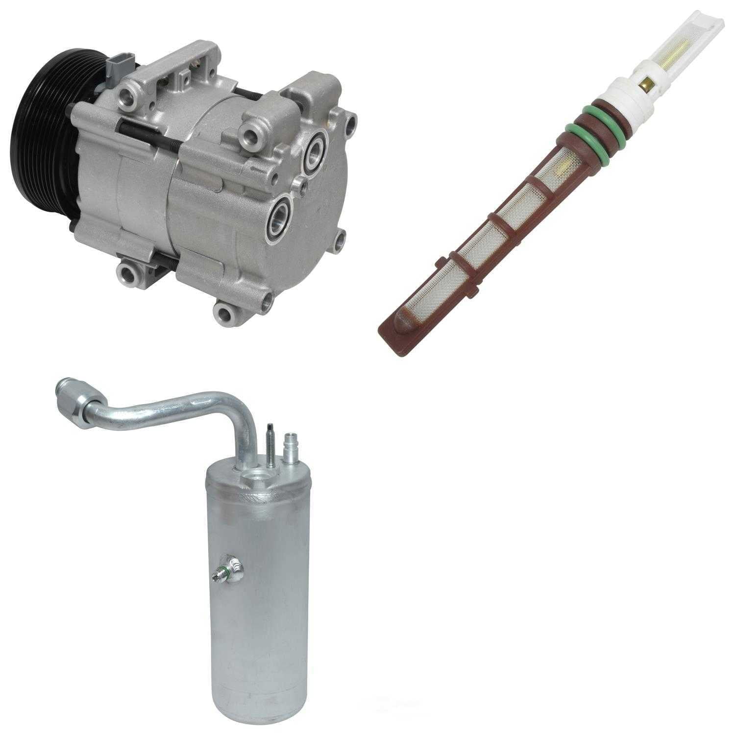 UAC CK 1665 Short Compressor Replacement Kit