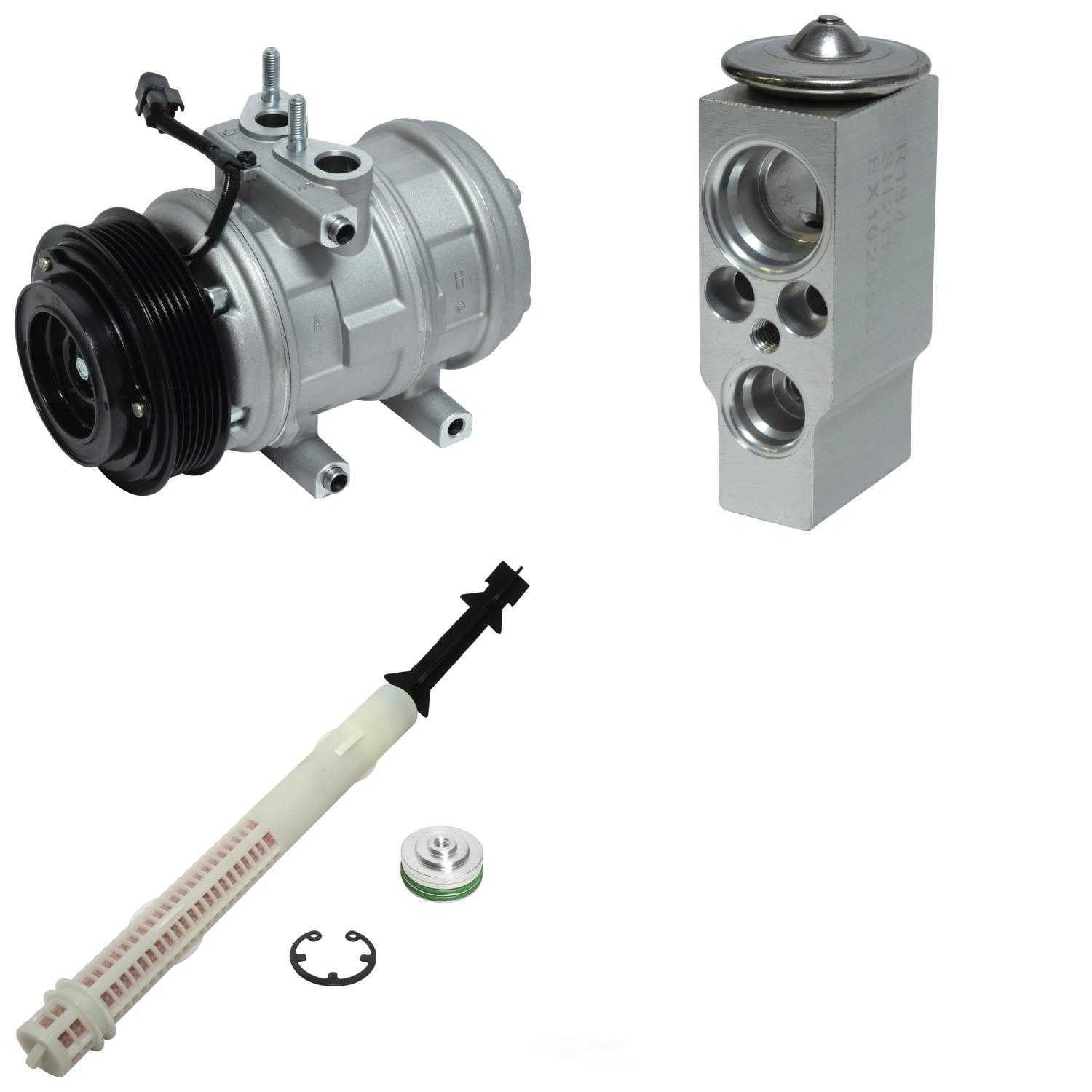 UAC CK 2078 Short Compressor Replacement Kit