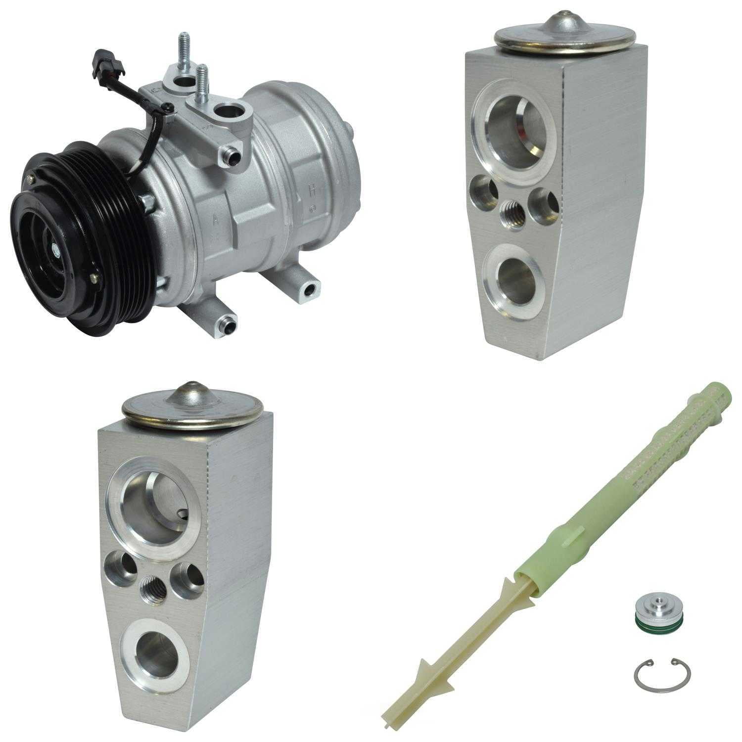 UAC CK 5457 Short Compressor Replacement Kit