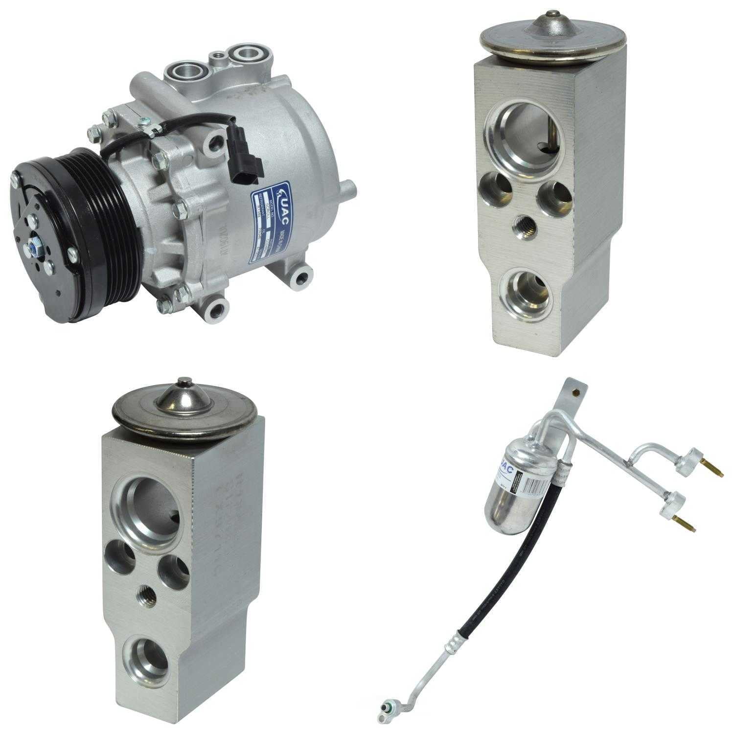 UAC CK 1022 Short Compressor Replacement Kit