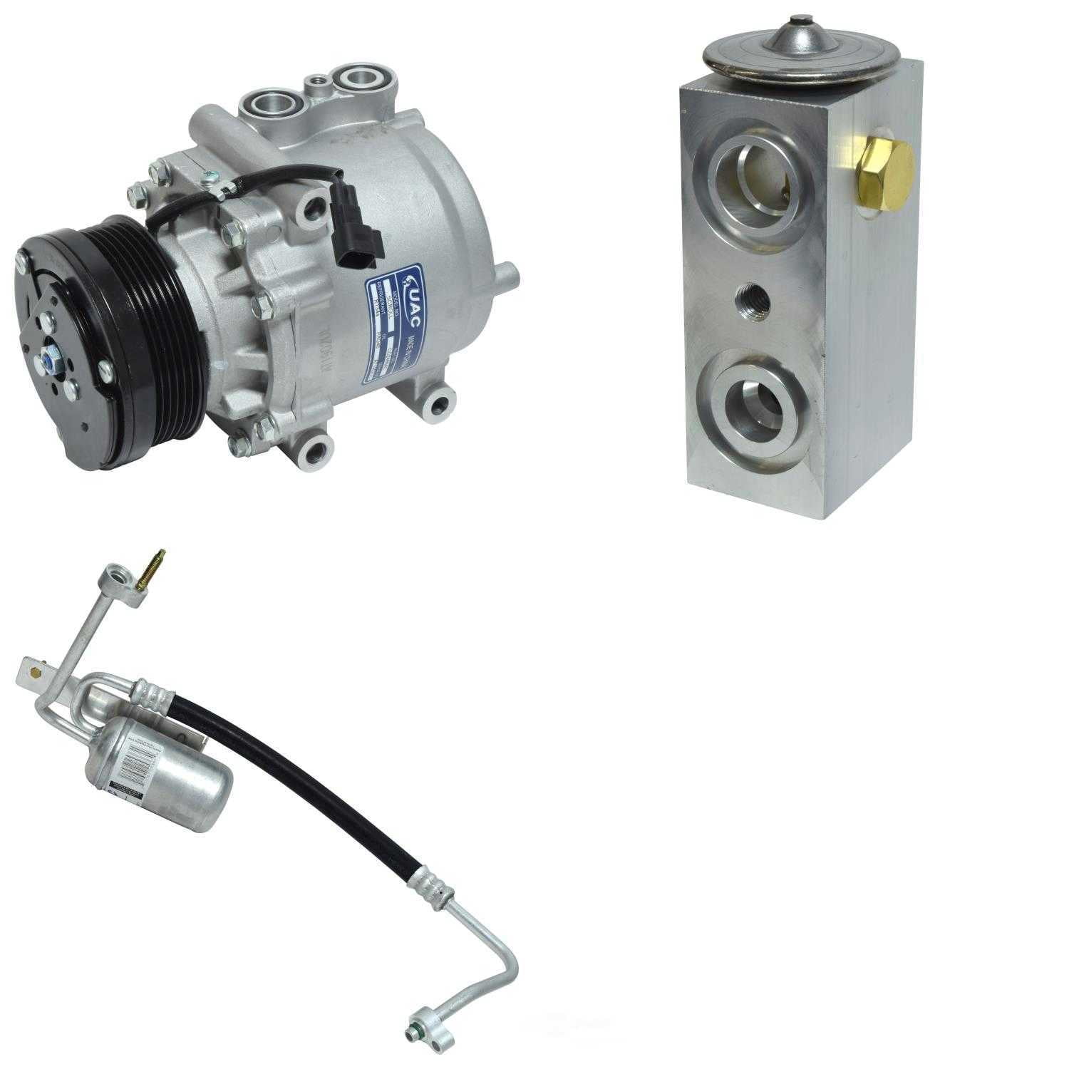 UAC CK 3971 Short Compressor Replacement Kit