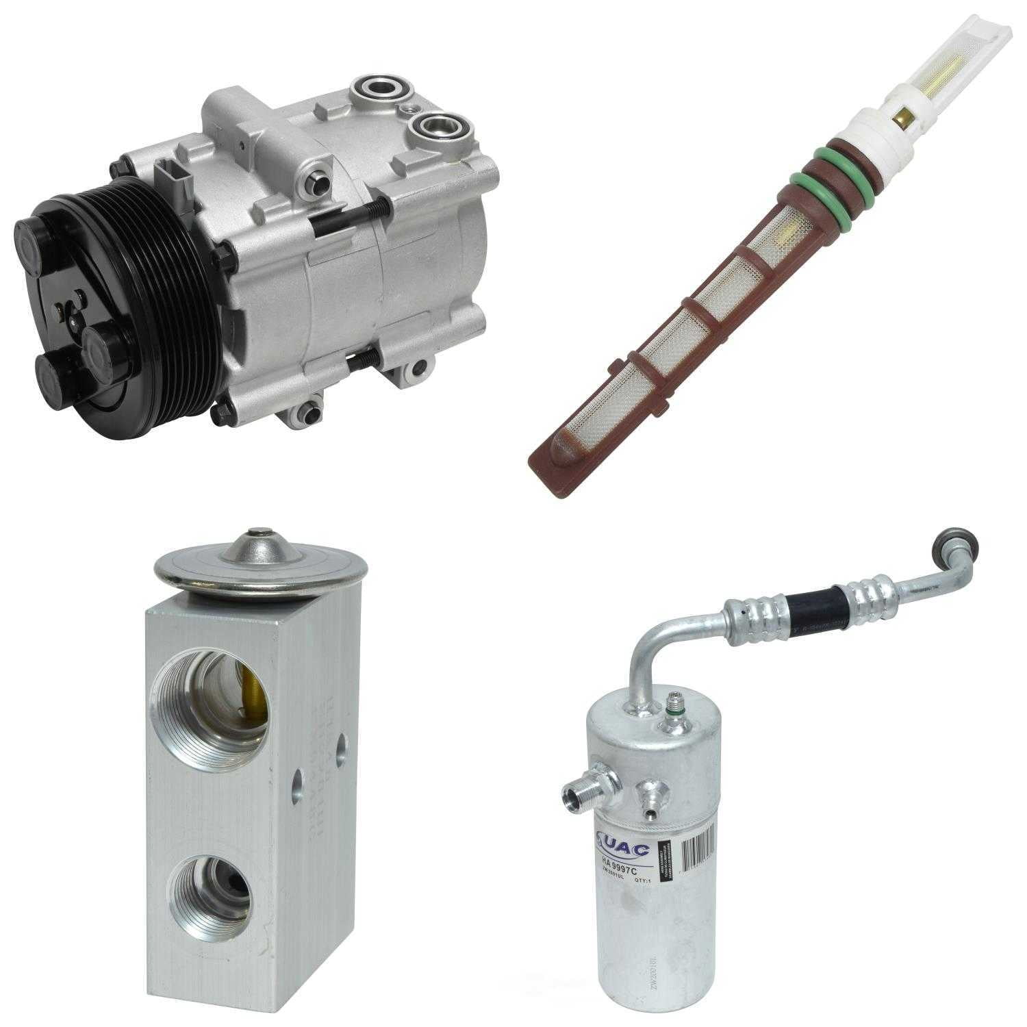 UAC CK 1574 Short Compressor Replacement Kit