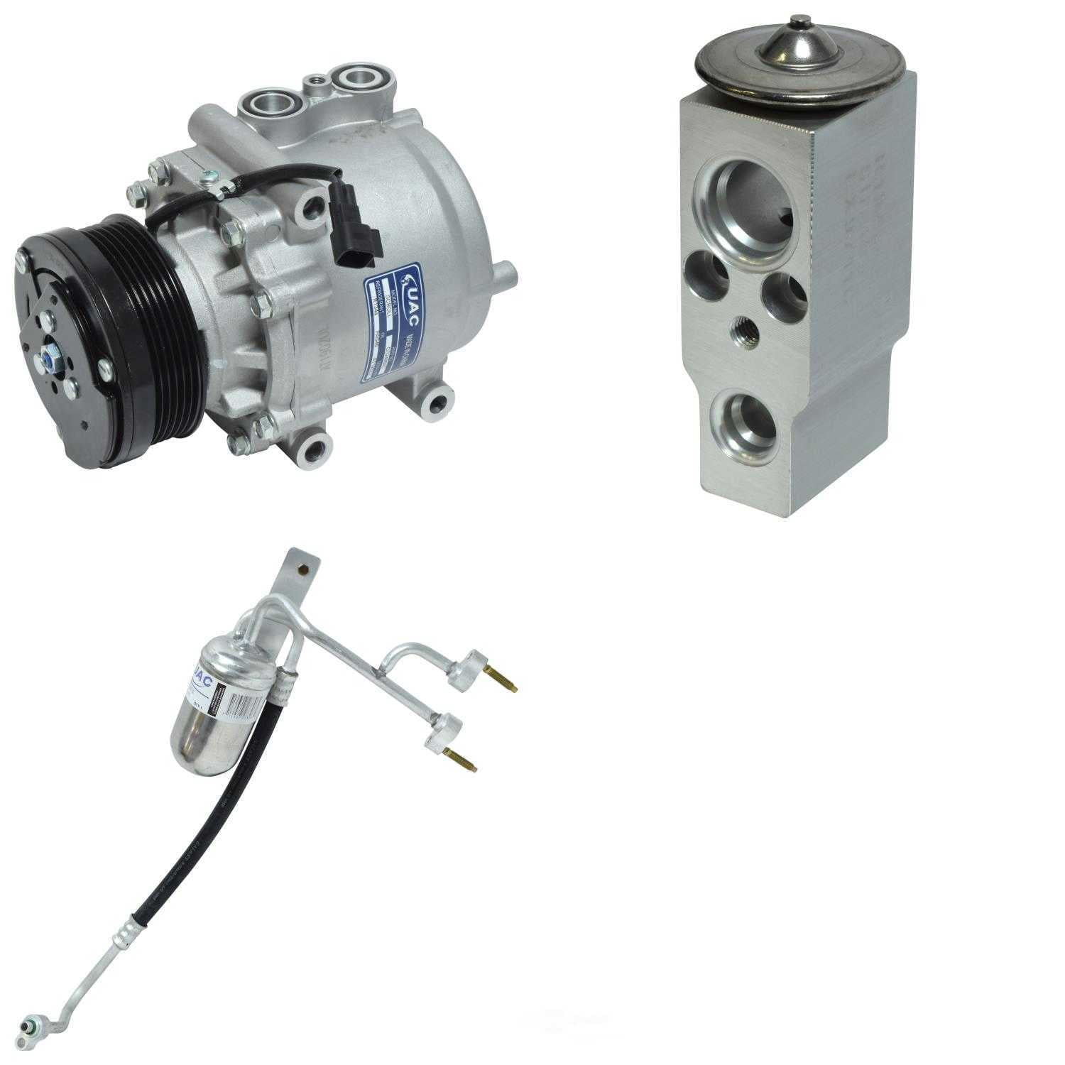 UAC CK 6139 Short Compressor Replacement Kit