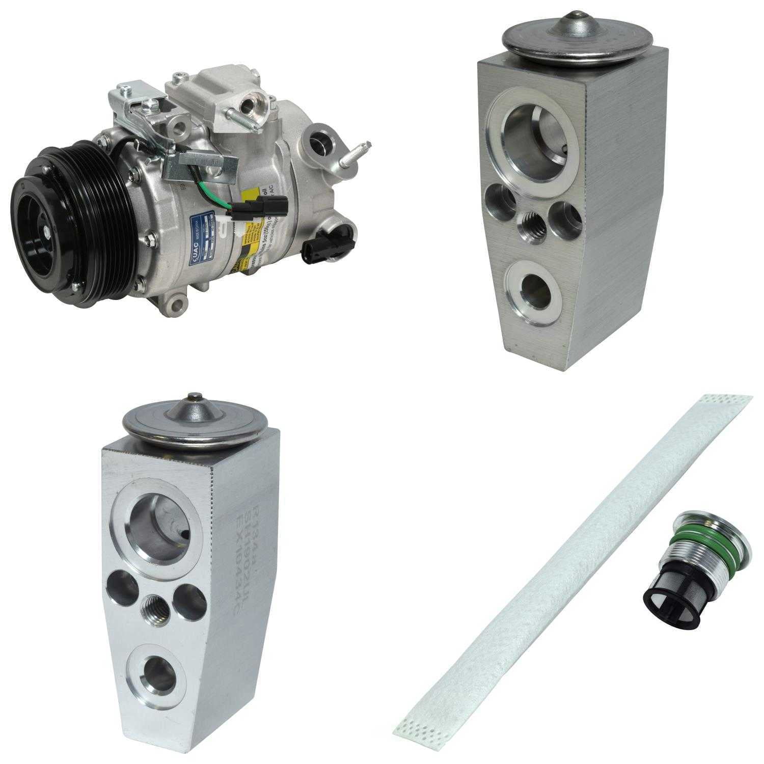 UAC CK 5191 Short Compressor Replacement Kit