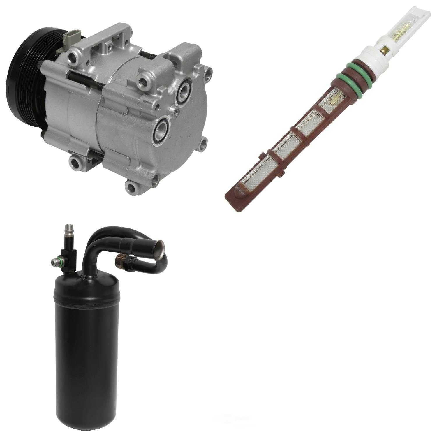 UAC CK 1646 Short Compressor Replacement Kit