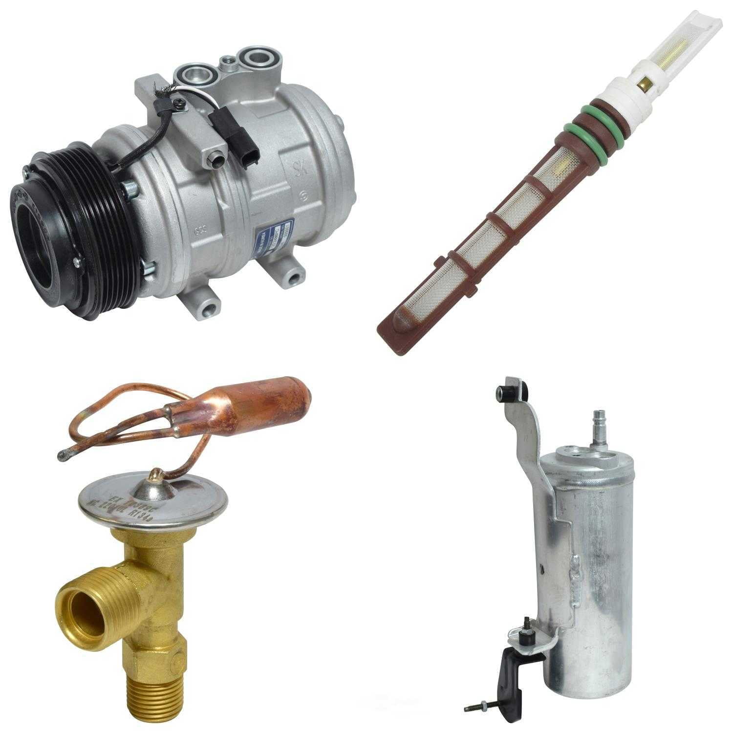 UAC CK 5243 Short Compressor Replacement Kit