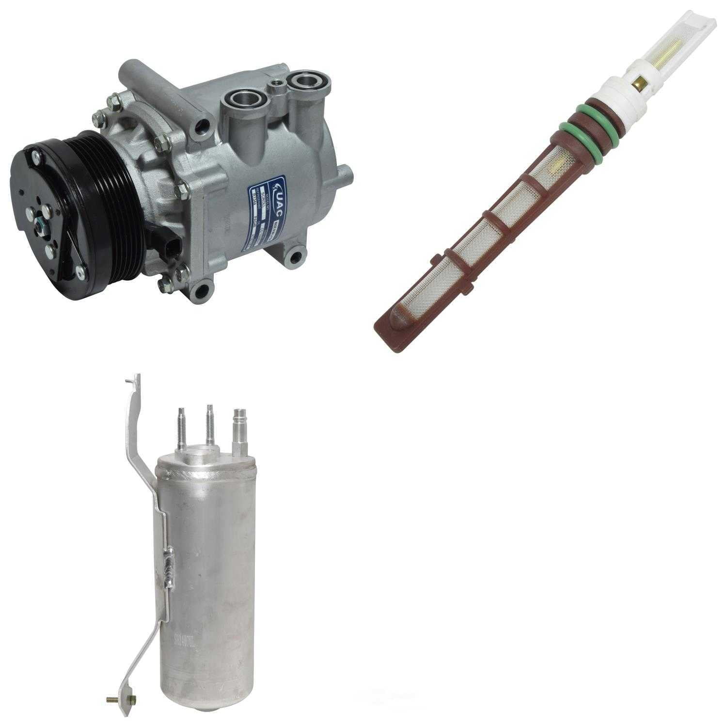 UAC CK 1693 Short Compressor Replacement Kit